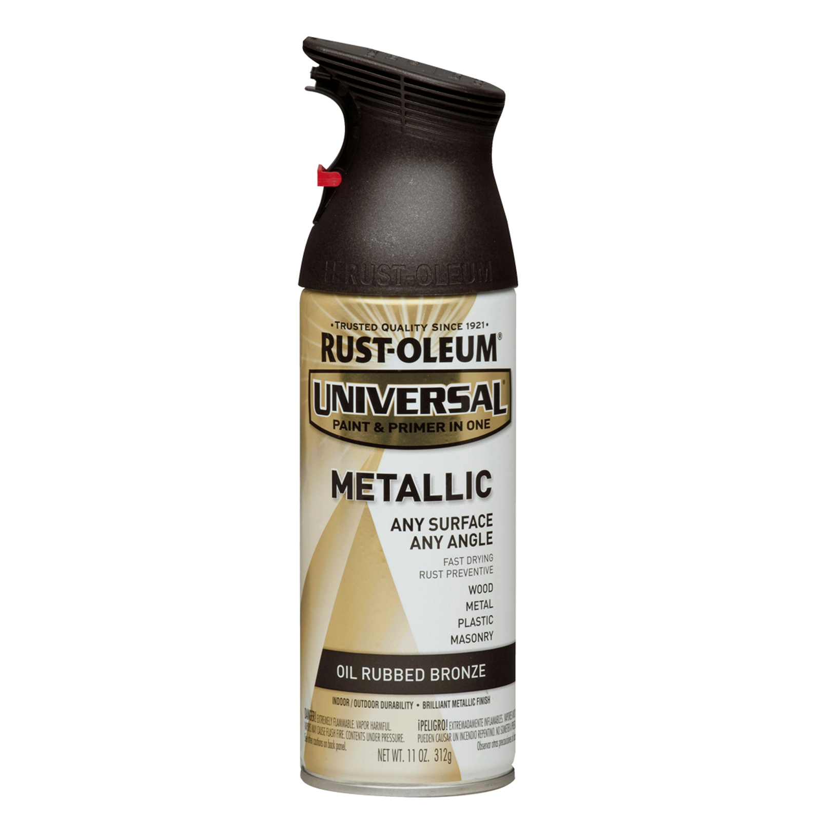 Rust-Oleum 312g Universal Metallic Oil Rubbed Bronze Spray Paint ...