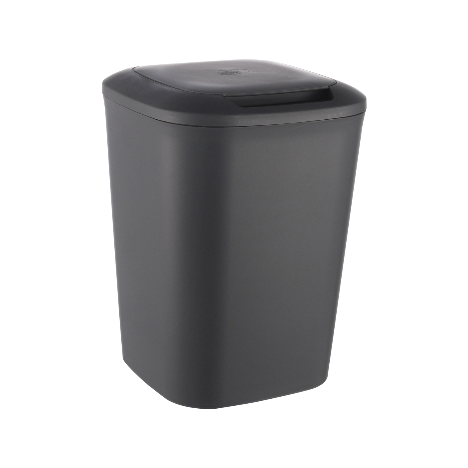 Ezy Storage 5L Charcoal Lift Lid Waste Bin Bunnings Australia