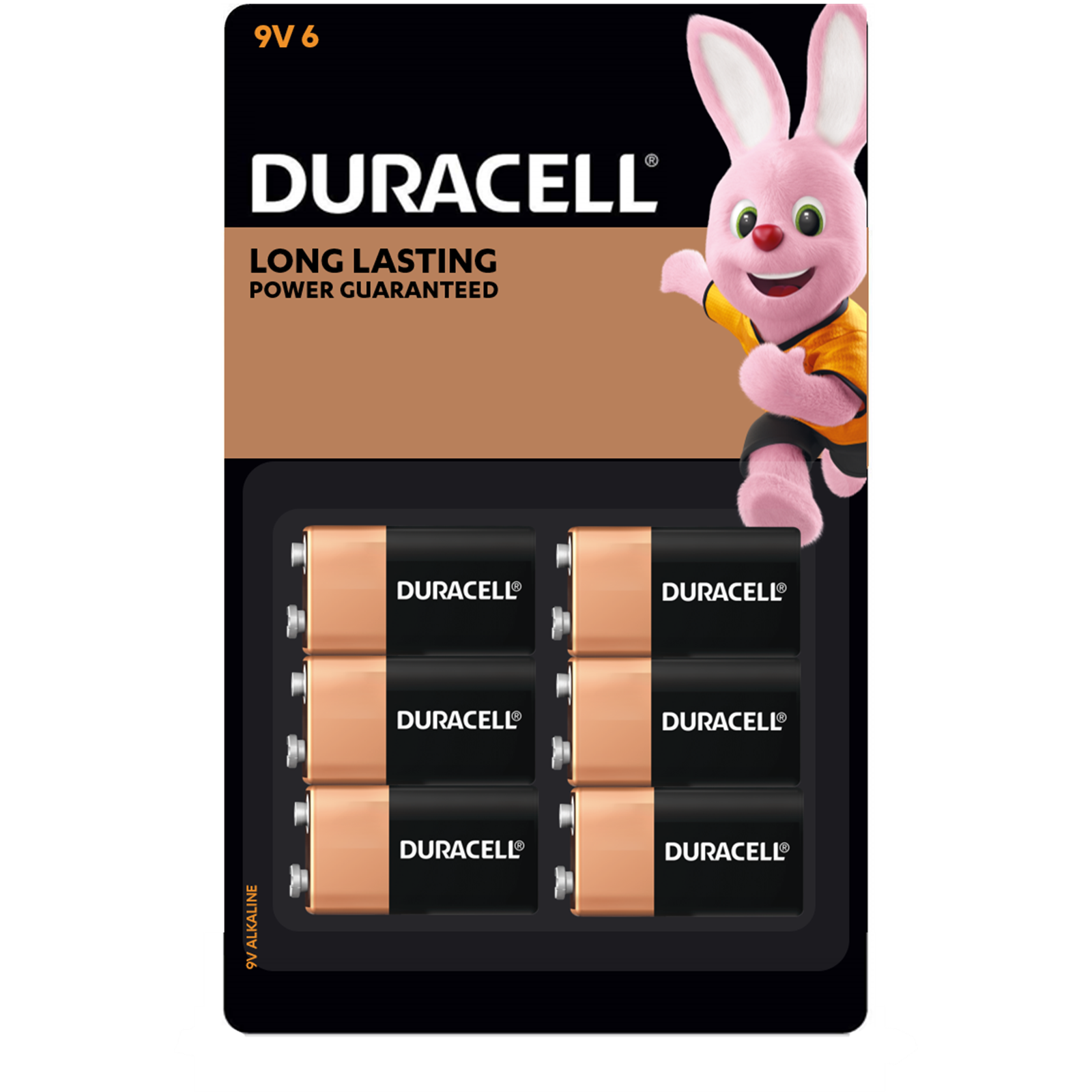 Duracell Coppertop 9V Batteries 6 Pack Bunnings Australia