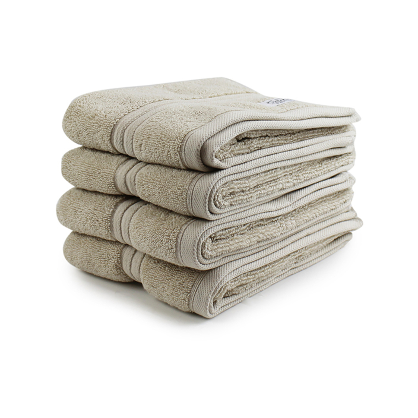 4pc Onkaparinga 45x65cm Flinders Hand Towel 600GSM Linen Bunnings