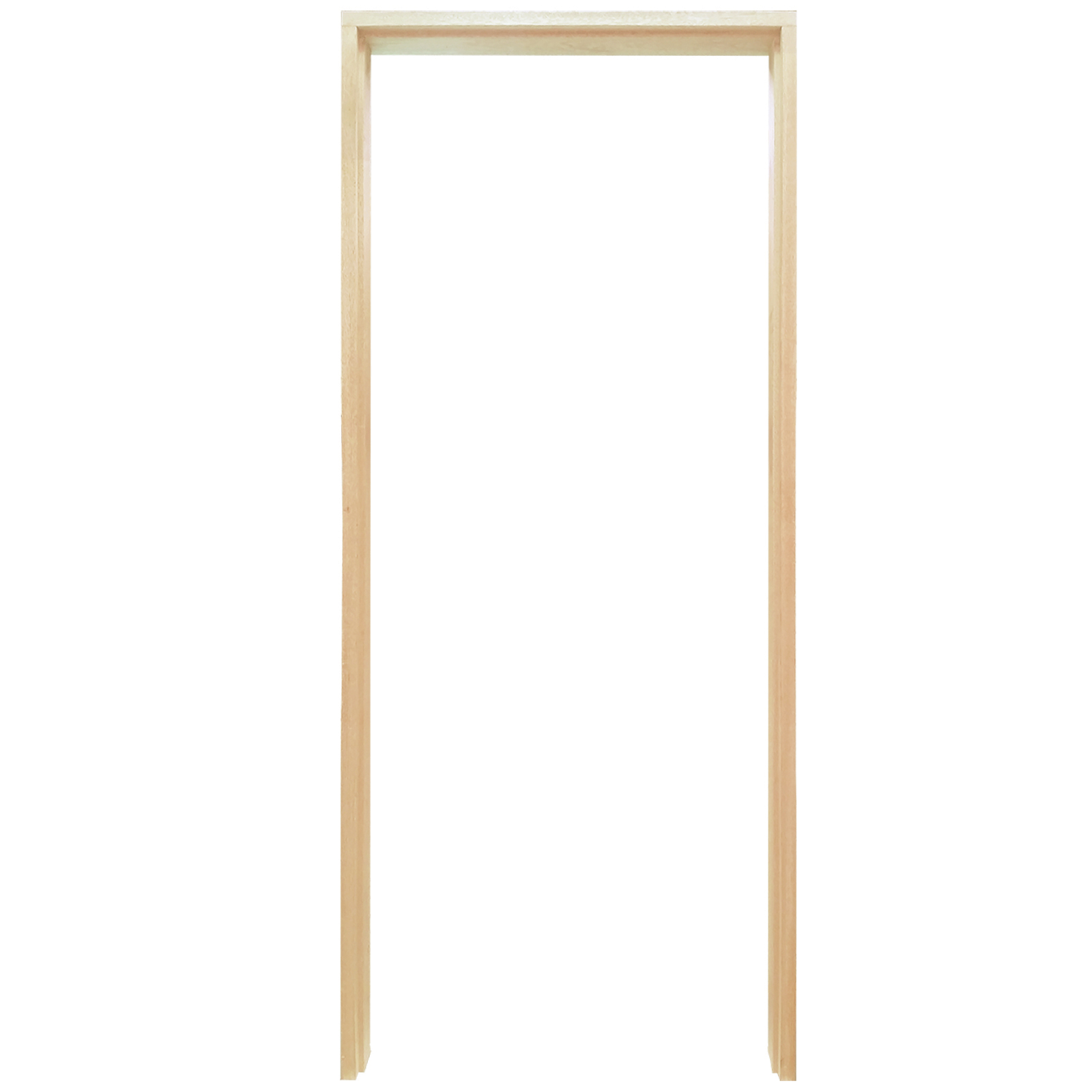 Hume 112 x 19mm Door Jamb Pine Primed Prehung Striker Single Rebate