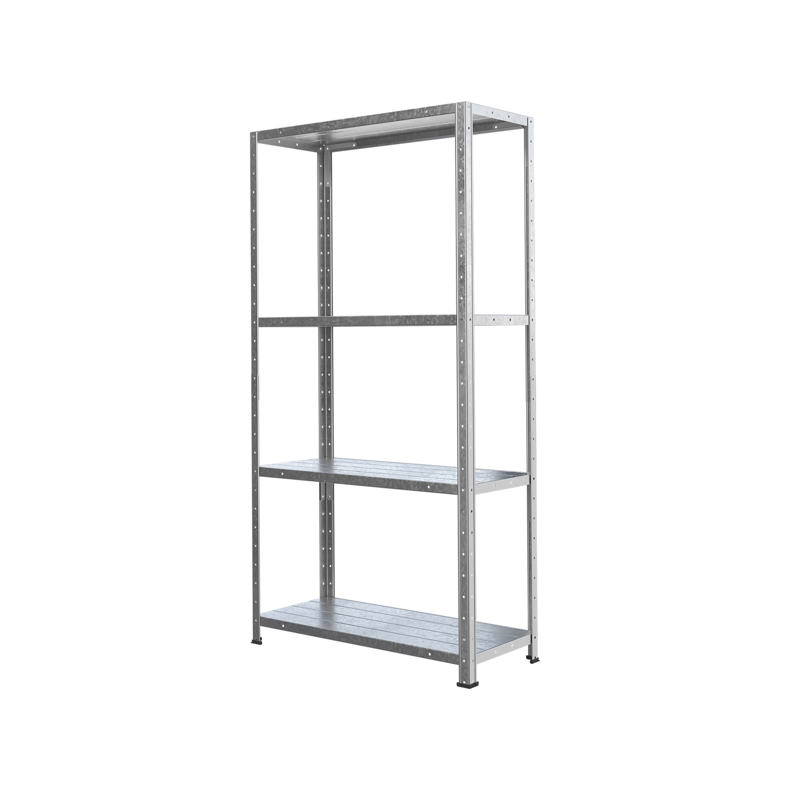 Handy Storage 1370 x 710 x 305mm 4 Tier Shelving Unit Bunnings New