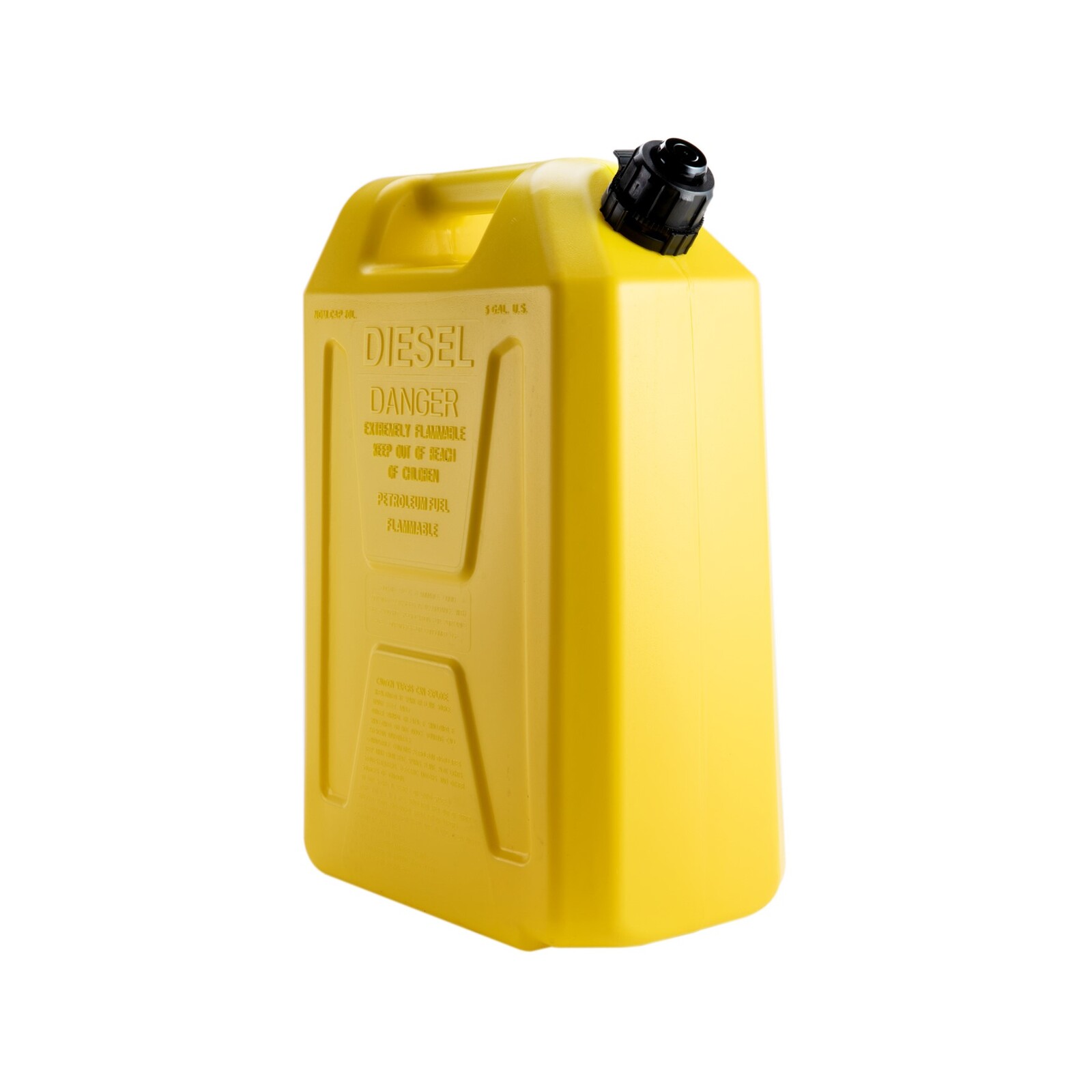 Ultimate 20L Yellow Plastic Fuel Can Bunnings Australia