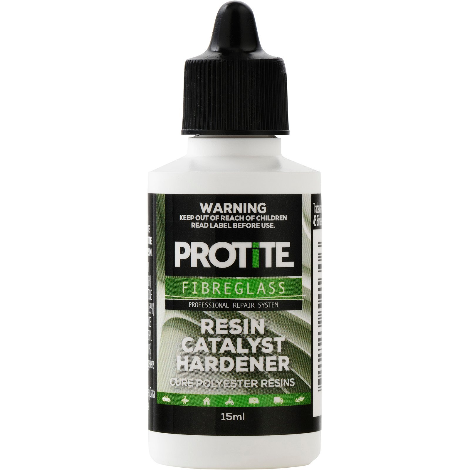 Protite Fibreglass 15ml Resin Catalyst Hardener Bunnings Australia