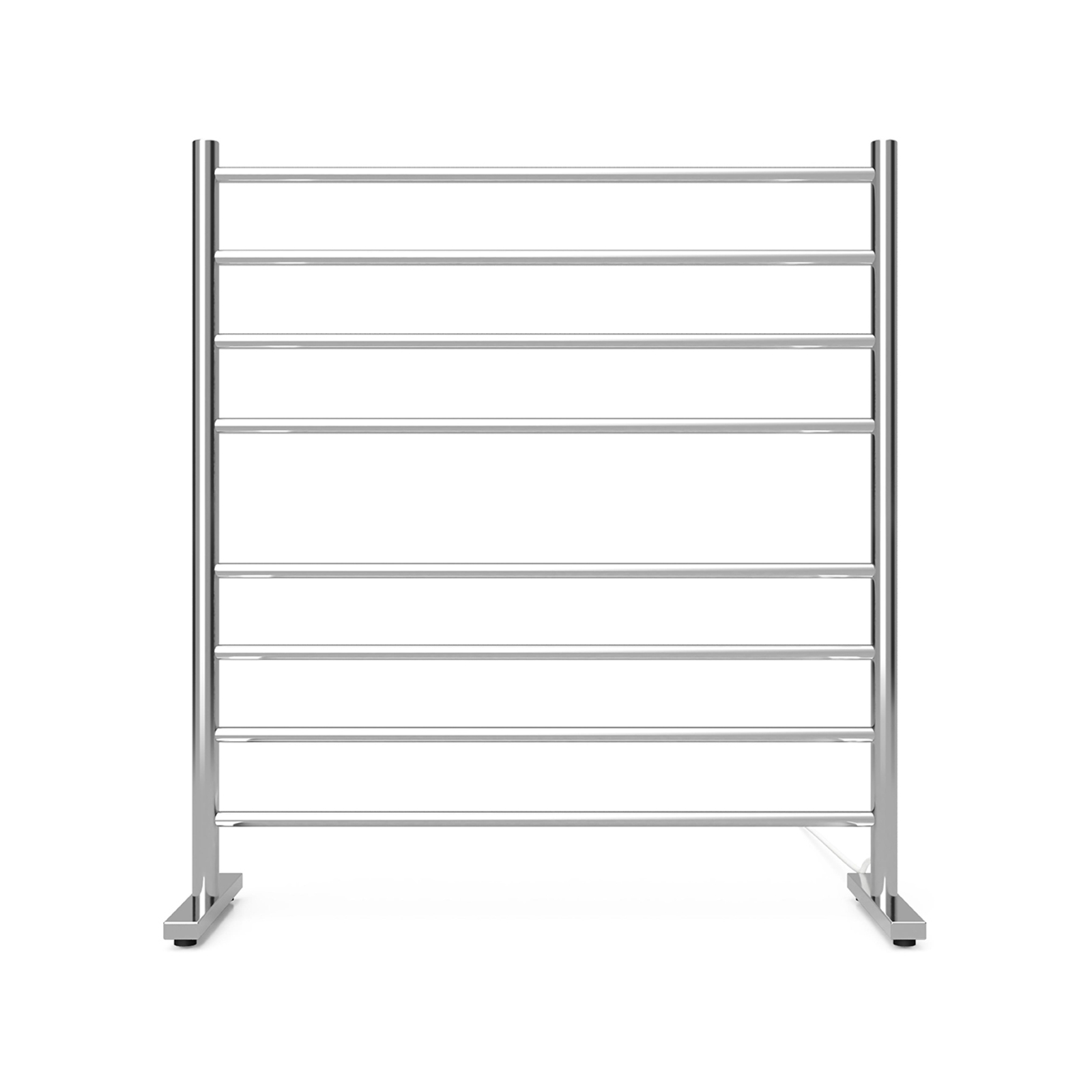 Forme 850mm Stainless Steel Freestanding Heated Towel Rail Bunnings