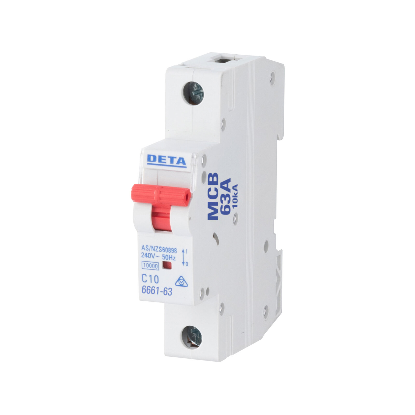 DETA 63A Miniature Circuit Breaker Bunnings Australia