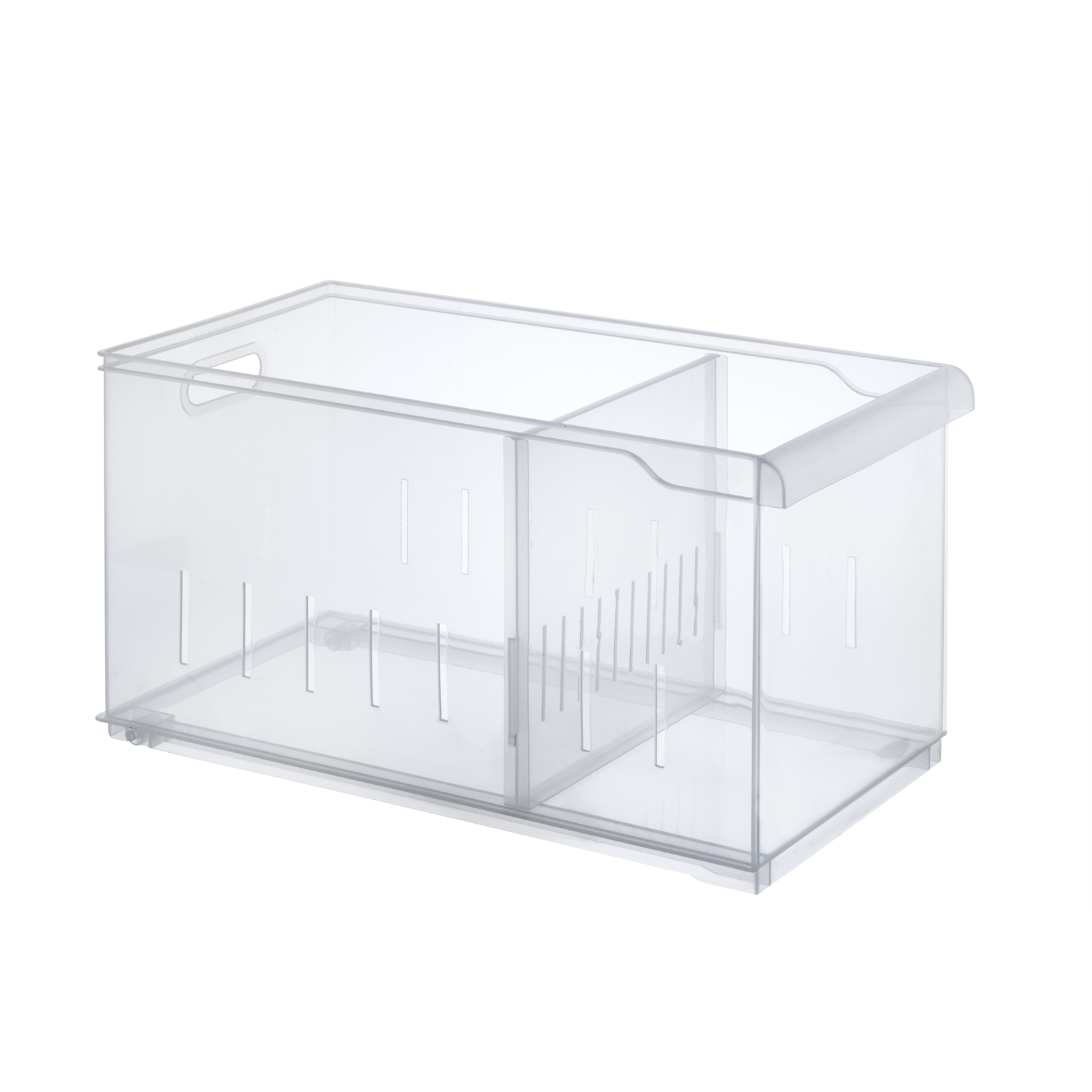 Montgomery Large Clear Compartment Storage Box Bunnings Australia