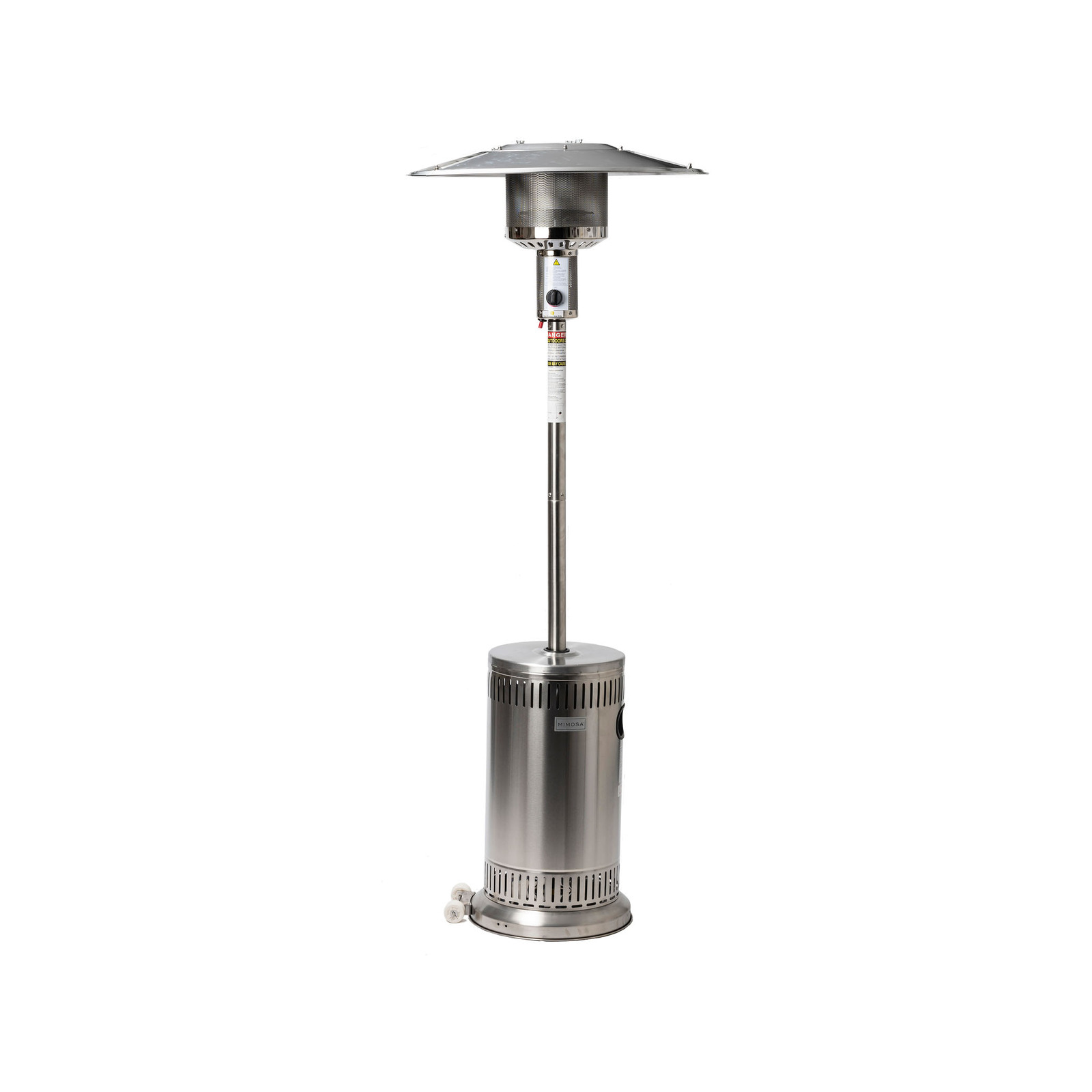Mimosa Stainless Steel Outdoor Gas Patio Heater Bunnings Australia
