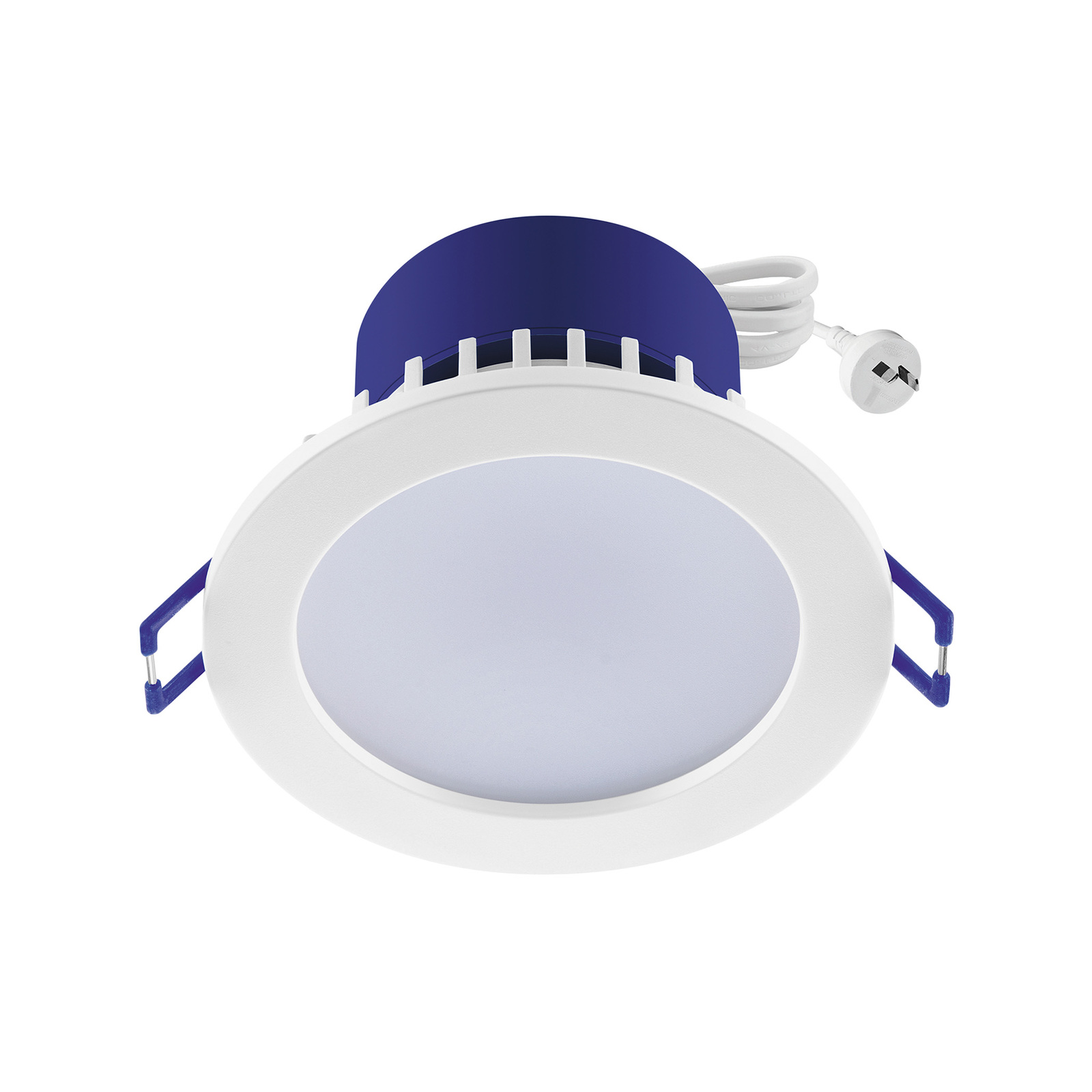 DETA 6W IP44 Tri-Colour X8 Series Dimmable LED Downlight - Bunnings ...