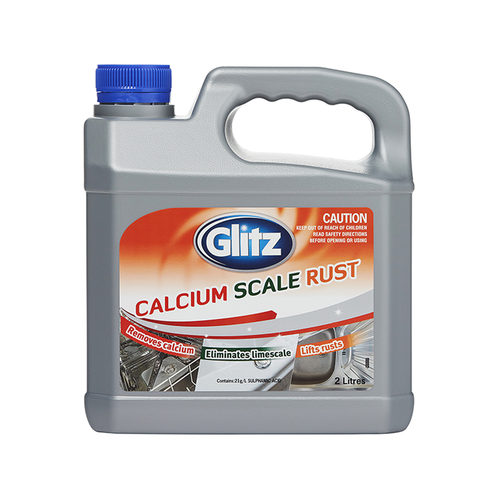 Glitz 2L Calcium Scale And Rust Remover Bunnings Australia