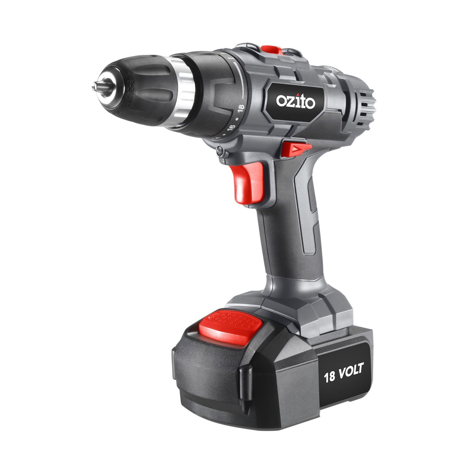 Ozito 18V NiCD Cordless Hammer Drill With 2 Batteries Bunnings Australia