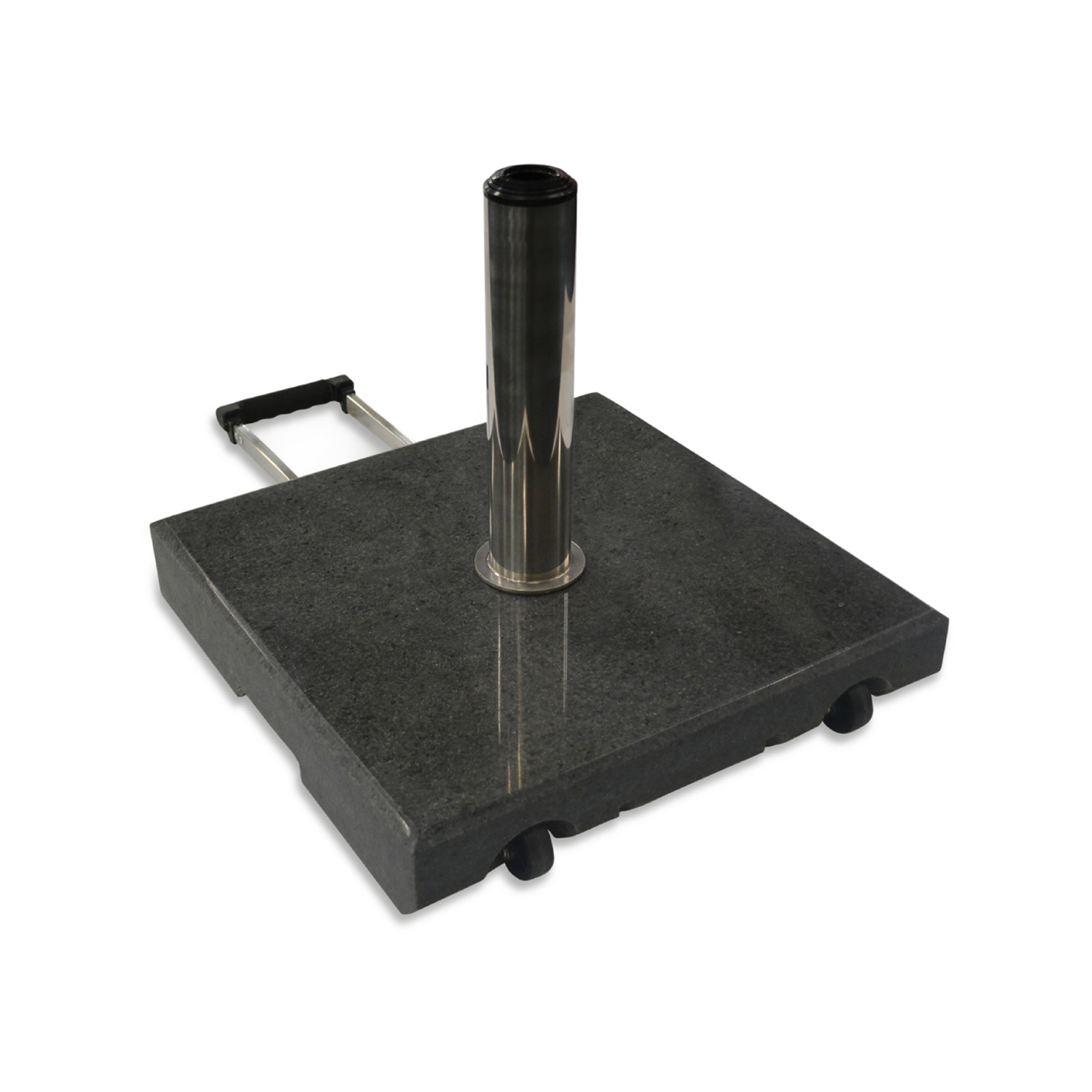 Coolaroo 40kg Black Granite Market Umbrella Base - Bunnings Australia