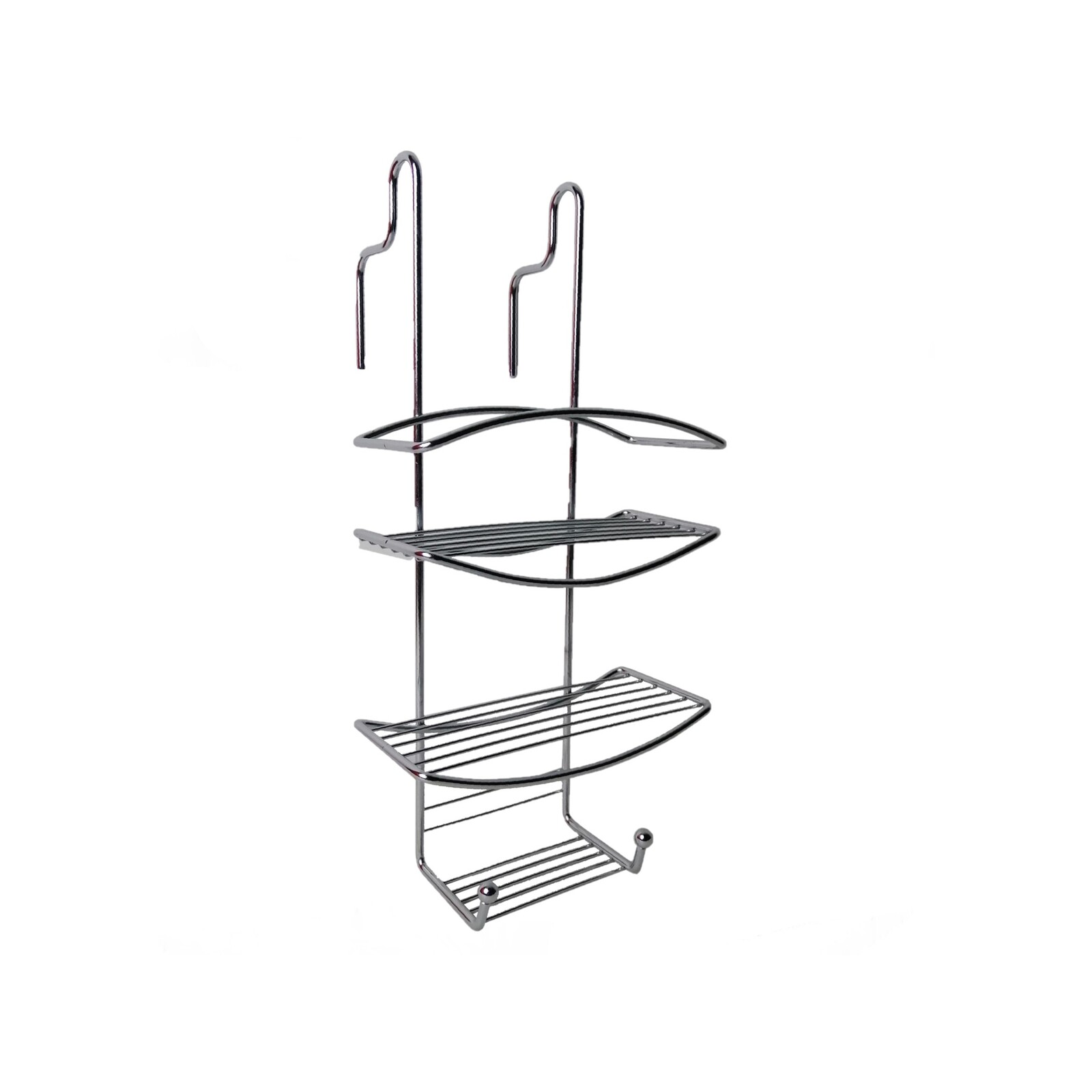 Barelli 180 x 380 x 150mm Chrome Shower Caddy Bunnings New Zealand