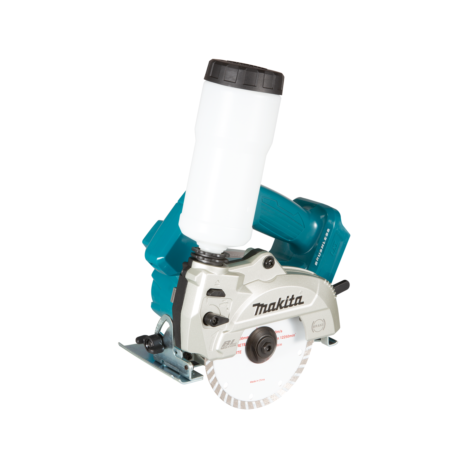 Makita 18V Brushless 125mm (5") Diamond Cutter Skin Only Bunnings