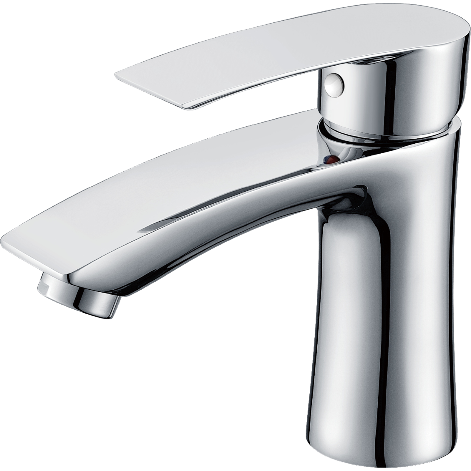 MIXX Chrome Iris Basin Mixer WELS 5 Star 5L/min Bunnings Australia