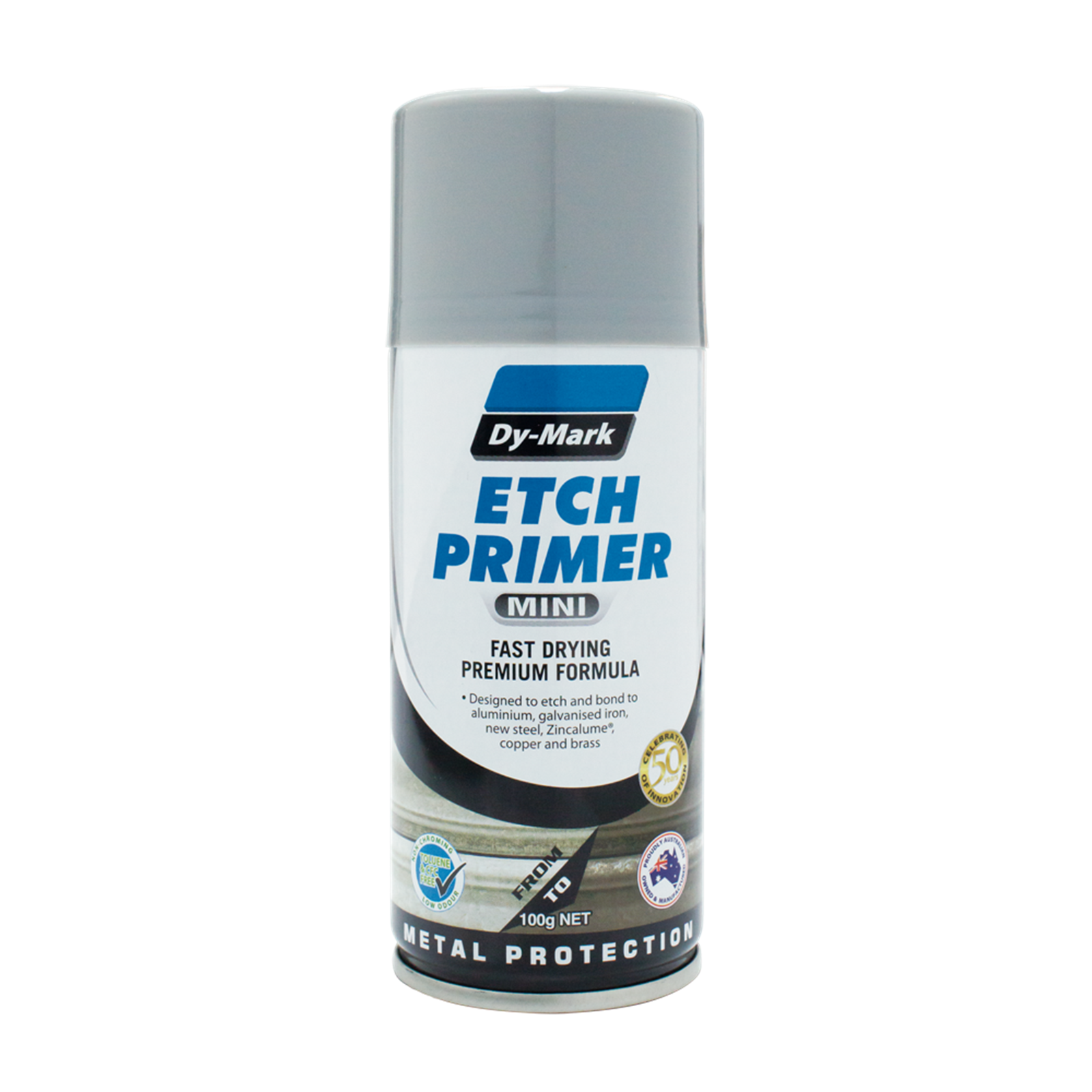 DyMark 100g Etch Primer Mini Metal Paint Bunnings Australia