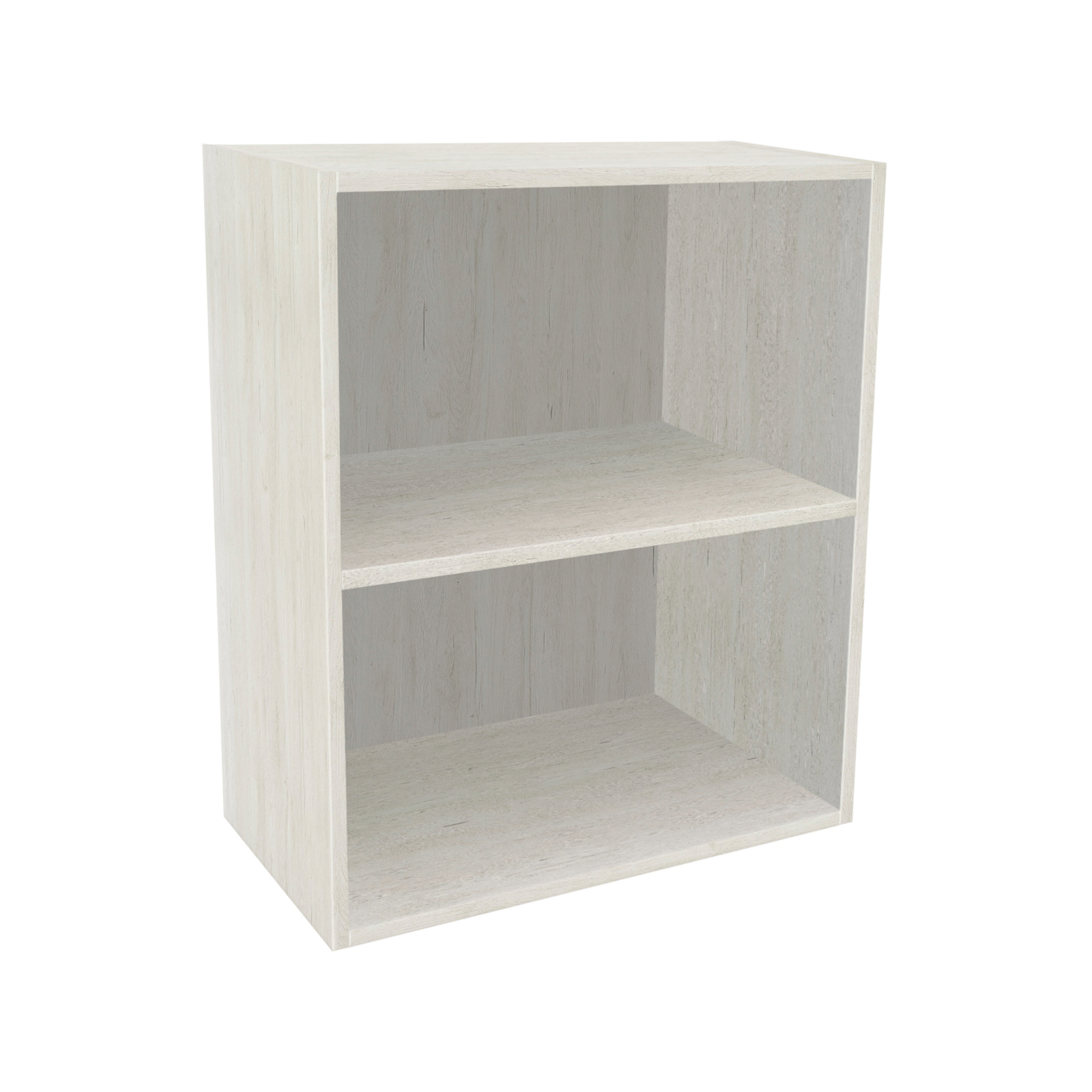Kaboodle 200299mm Salty Oak Customisable Open Wall Shelf Bunnings