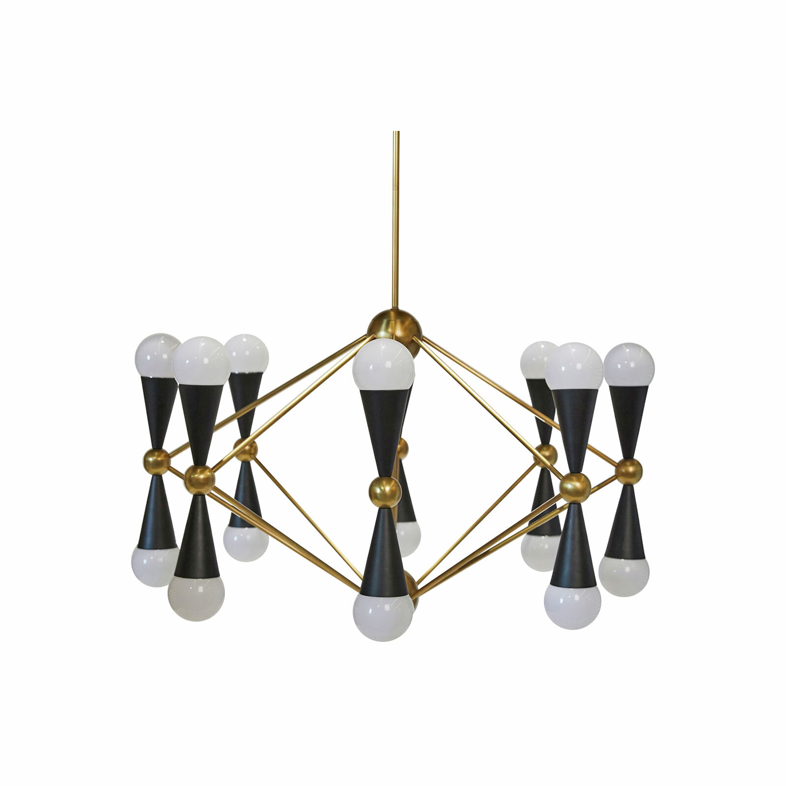 CAFE Lighting and Living 16 Arm Quincy Chandelier Pendant Light