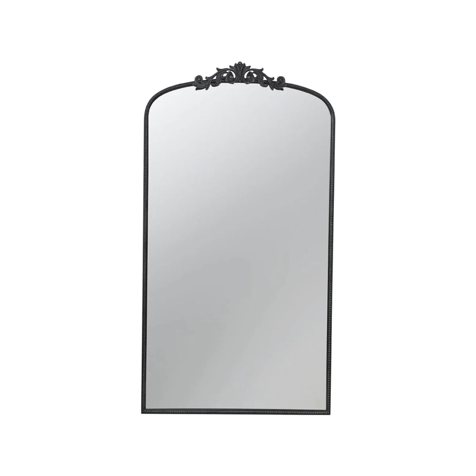 French Ornate Full Length Black Arch Mirror 169 cm Bunnings Australia