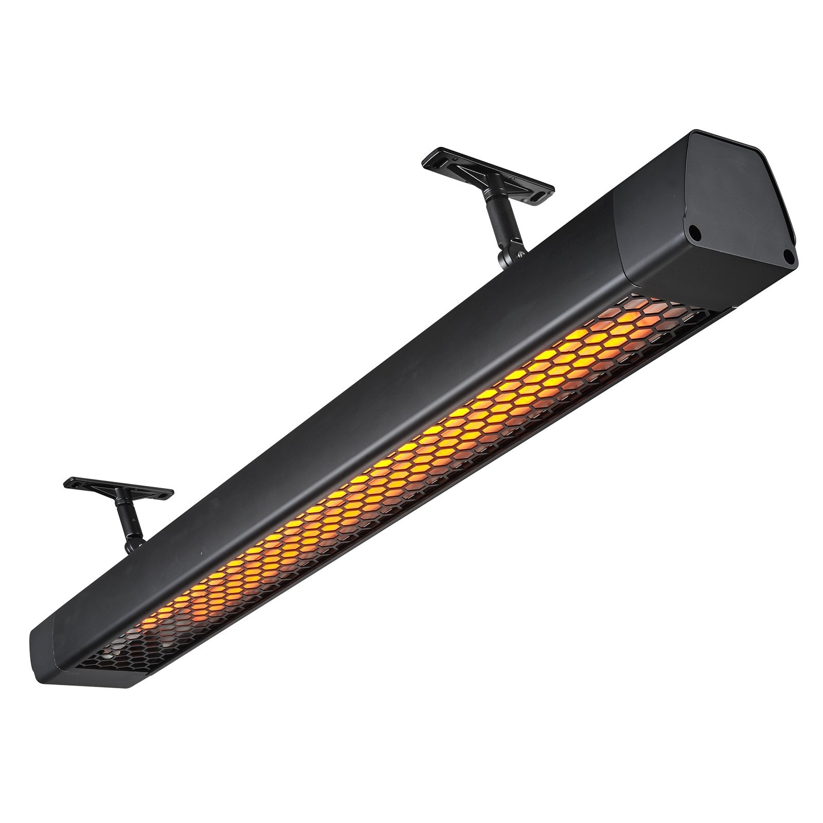 Heatstrip Intense Black Infrared Electric Outdoor Heater - Bunnings New  Zealand