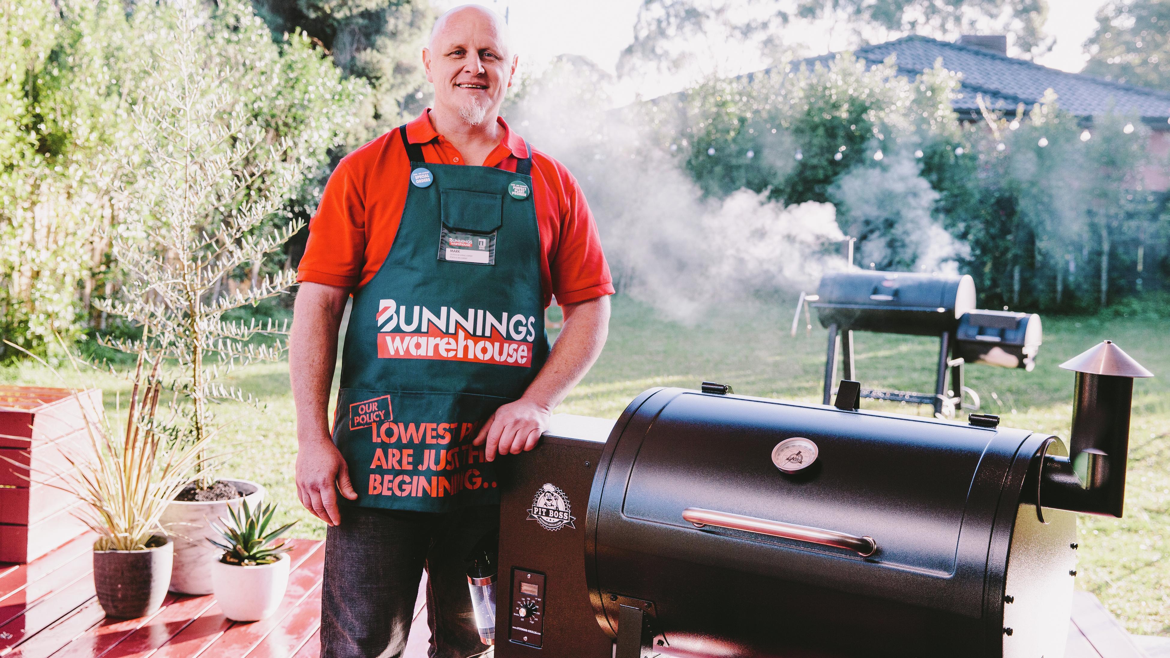 Bunnings grills clearance