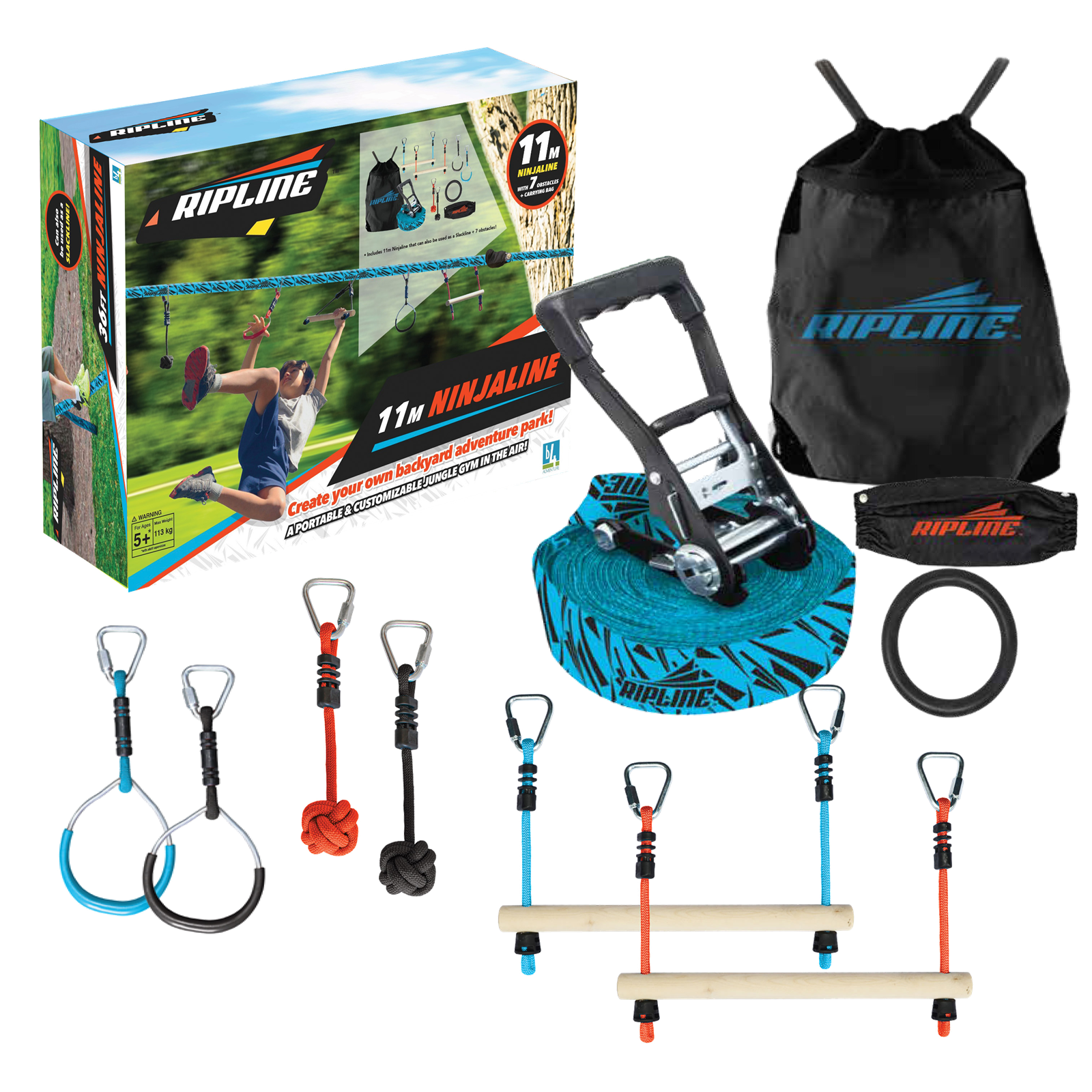 Ripline Ninjaline Intro Kit - Bunnings Australia