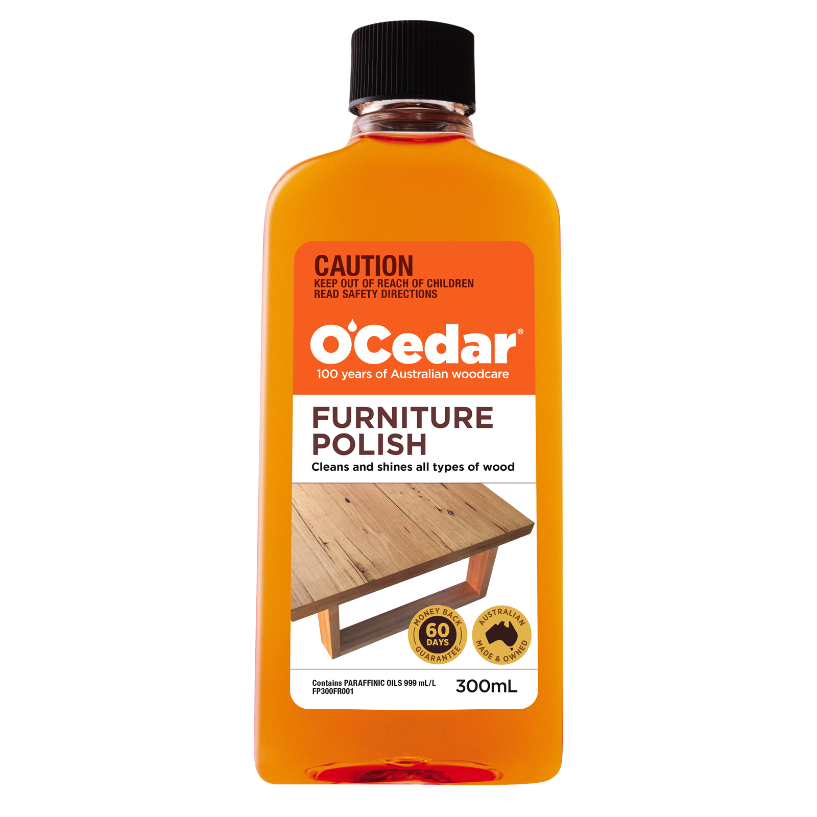 OCedar 300ml Furniture Polish Bunnings Australia