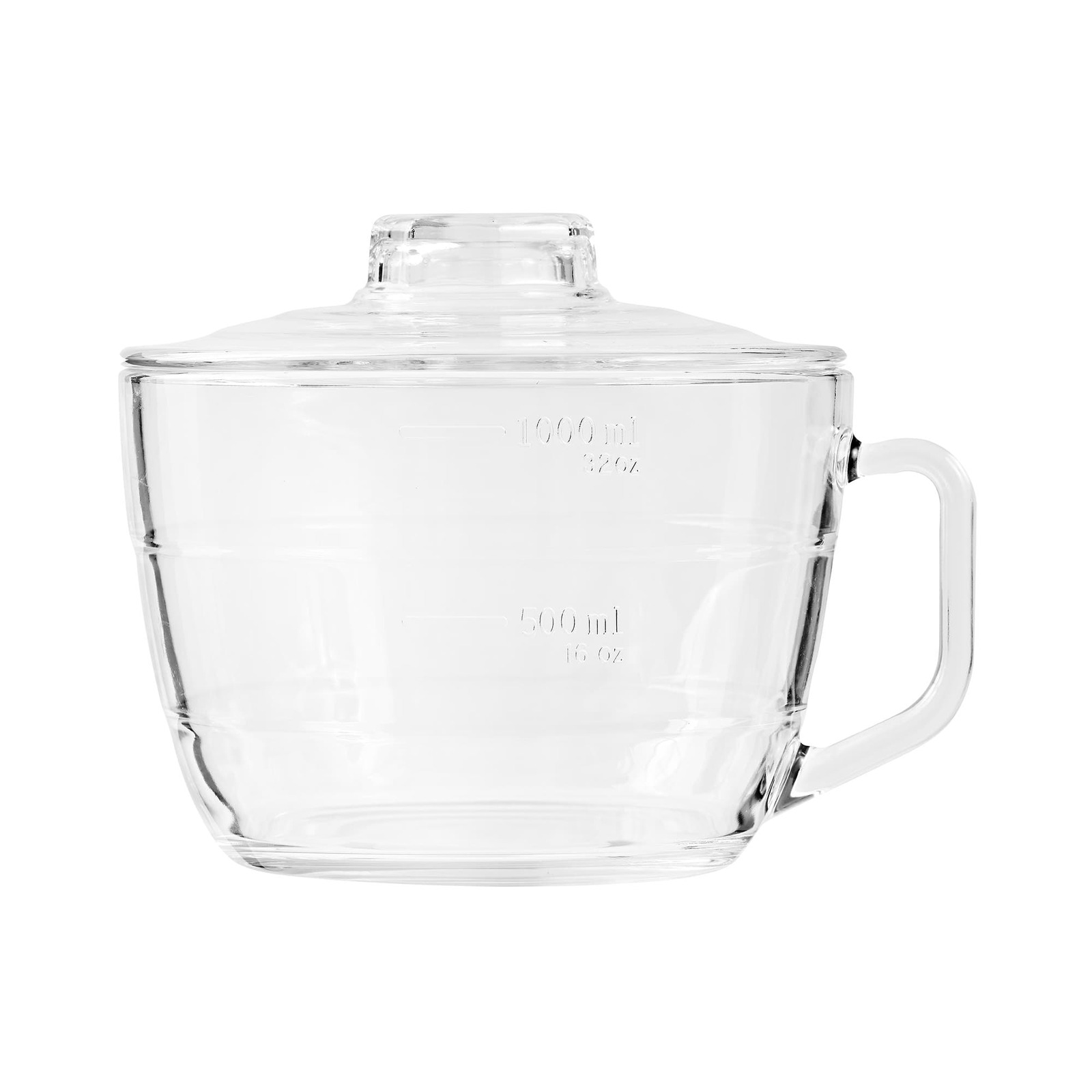 Glasslock Tempered Glass Jug w/ Lid 1L Bunnings Australia