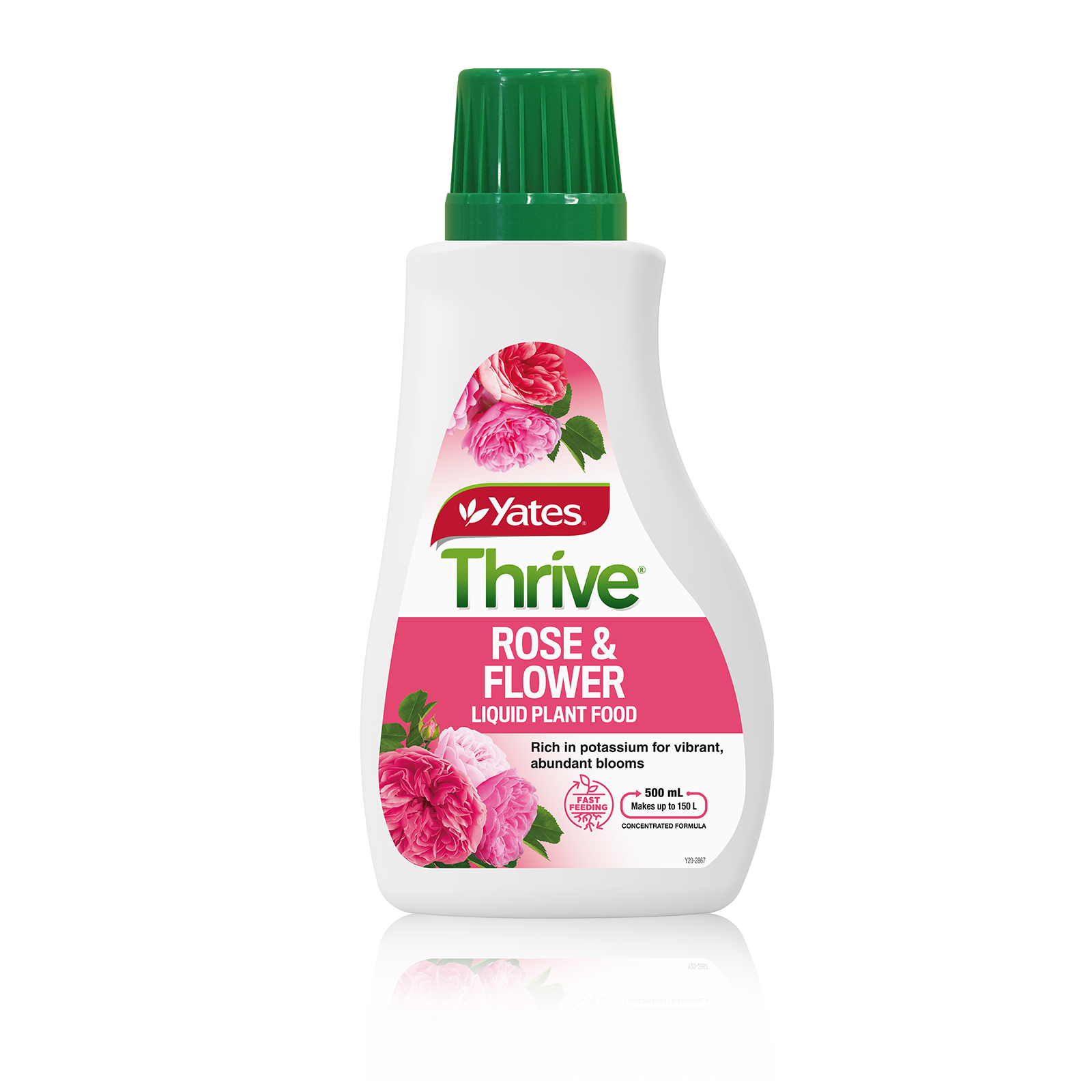 Yates 500mL Thrive Roses & Flowers Liquid Plant Food Bunnings Australia