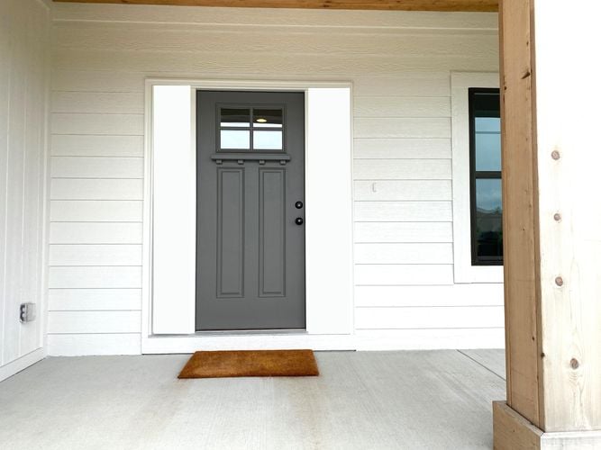 entrance door