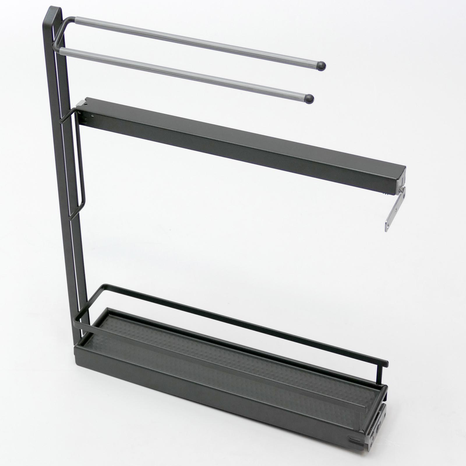 Hafele No.15 Anthracite Towel Rail Bunnings Australia
