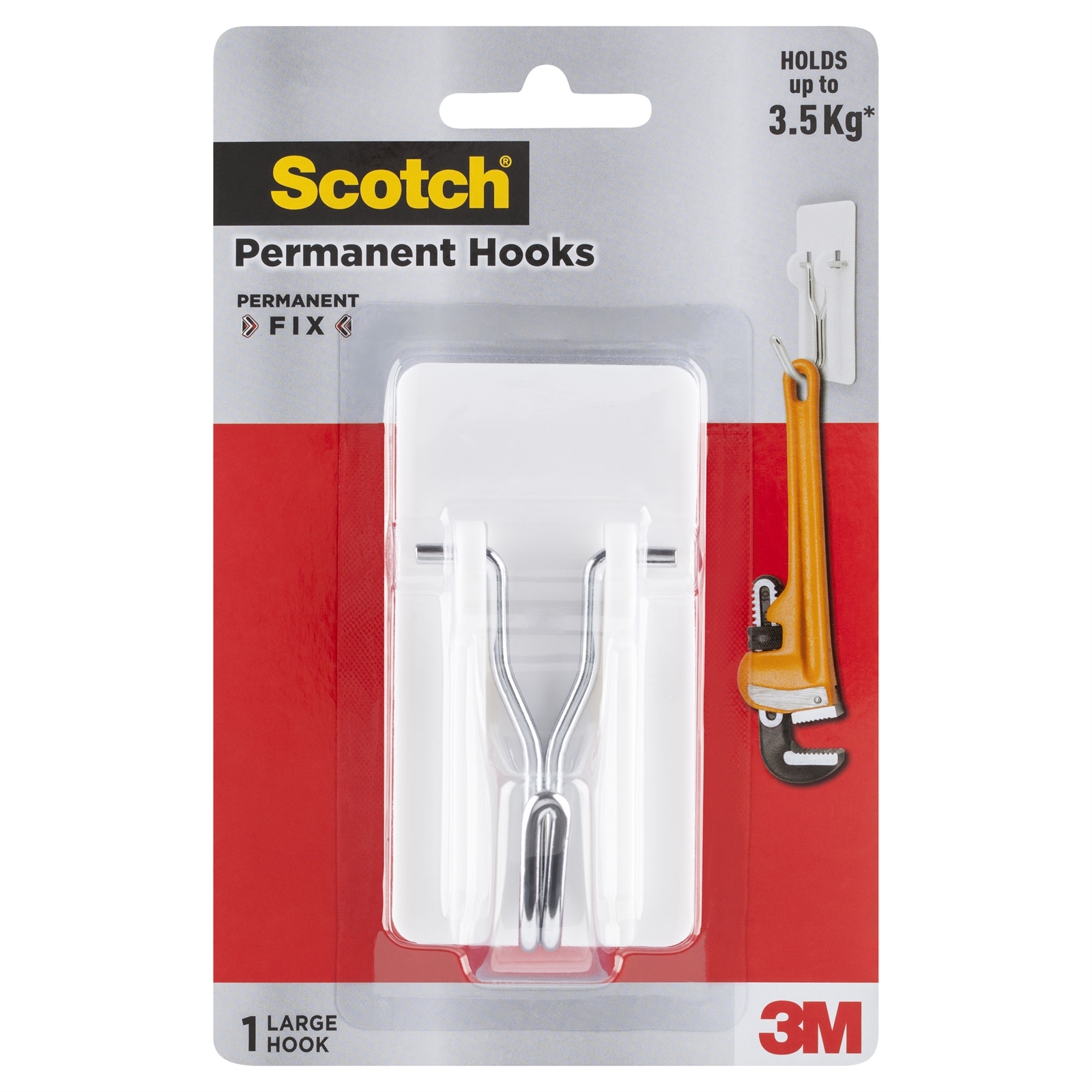 Scotch Permanent Large Wire Hook Bunnings Australia