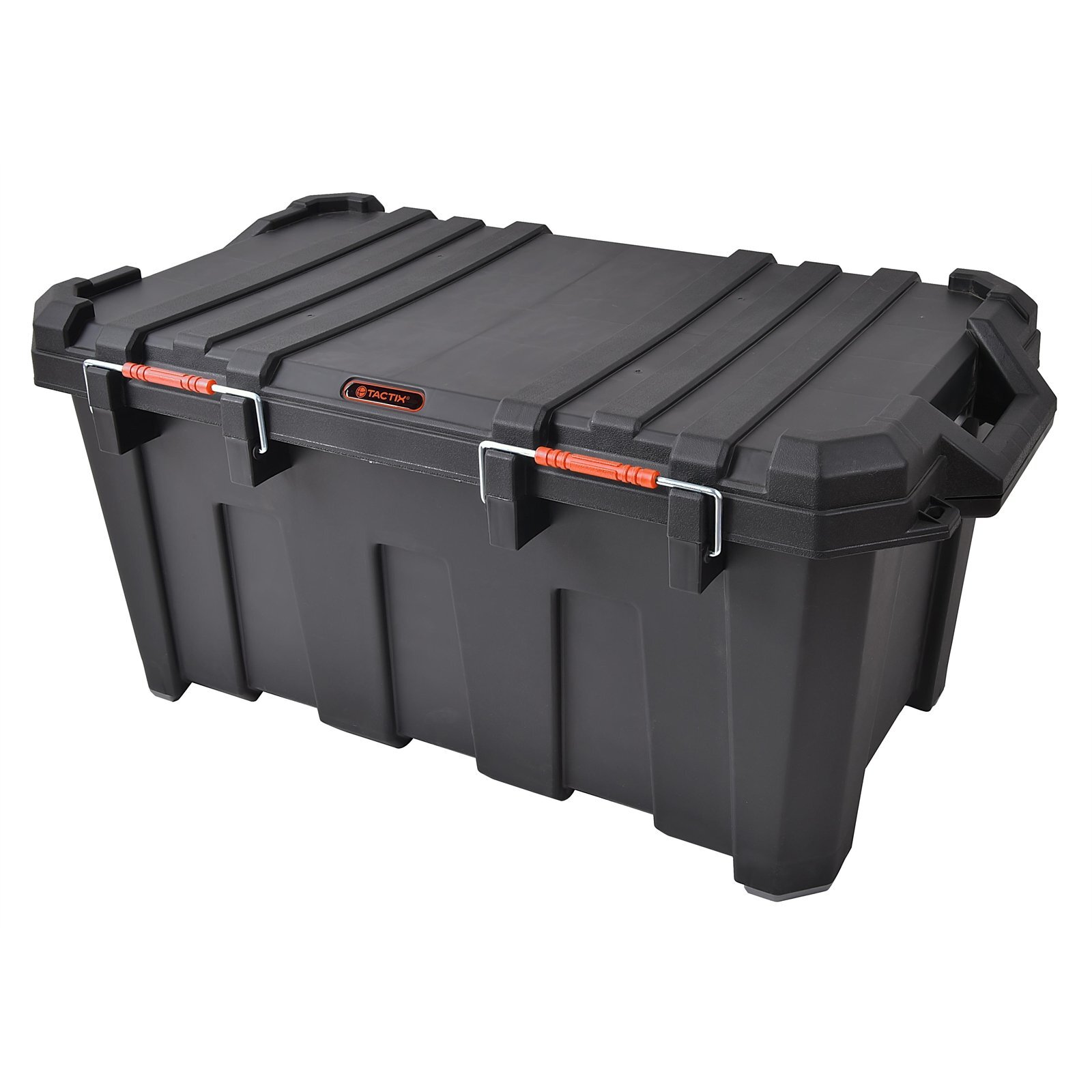 Tactix Heavy Duty Storage Box 85L Bunnings Australia