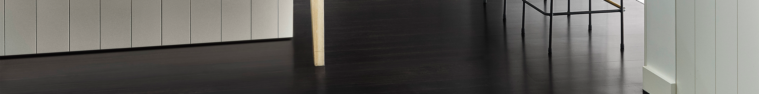 Close up dark scheme timber floors.