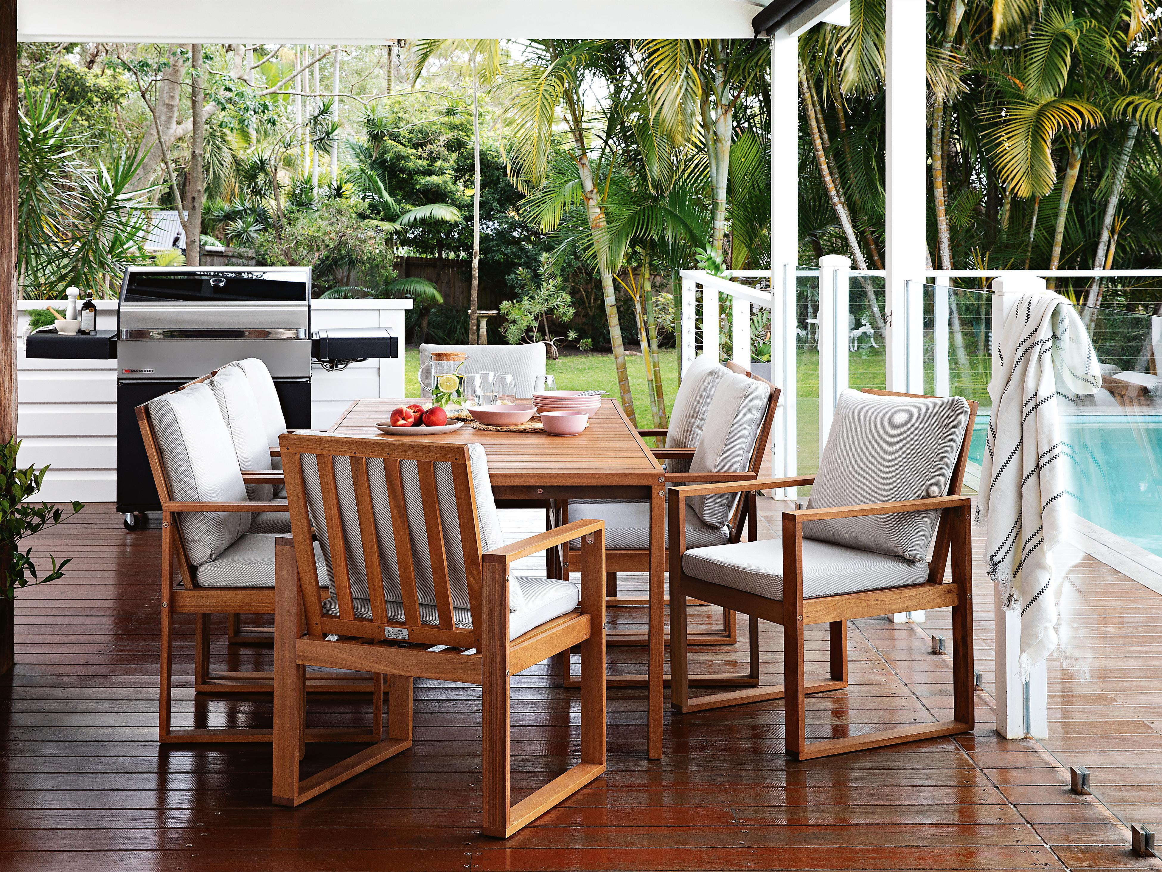 Bunnings mimosa best sale wicker chairs