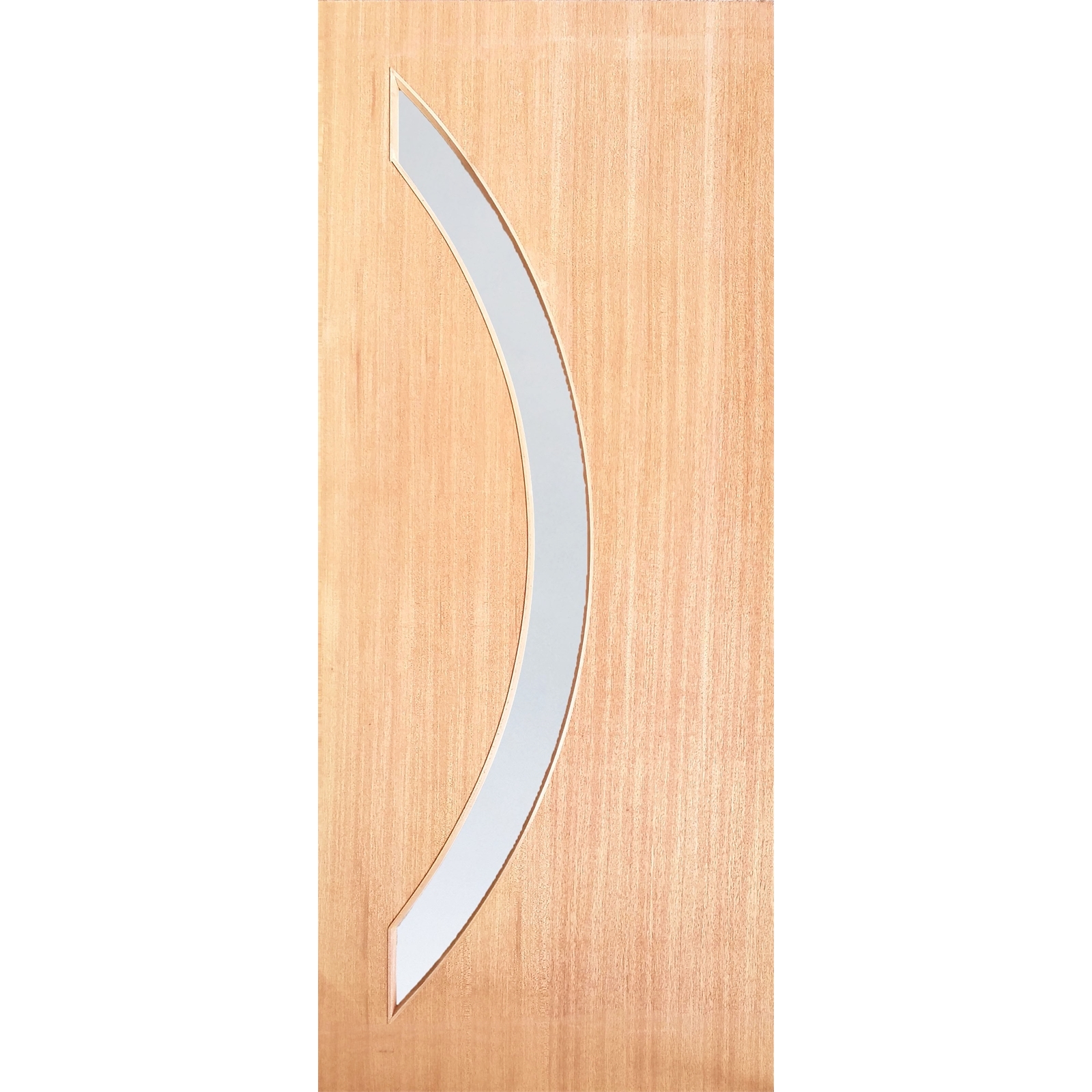 Woodcraft 2040 x 820 x 40mm Entrance Door St Clair Frosted Glass SD01 Bunnings Australia