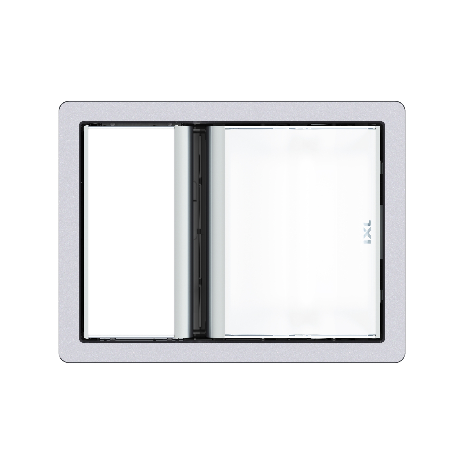 IXL Tastic Luminate Single 3 in 1 Bathroom Heater, Exhaust Fan u0026 Light -  Silver - Bunnings Australia