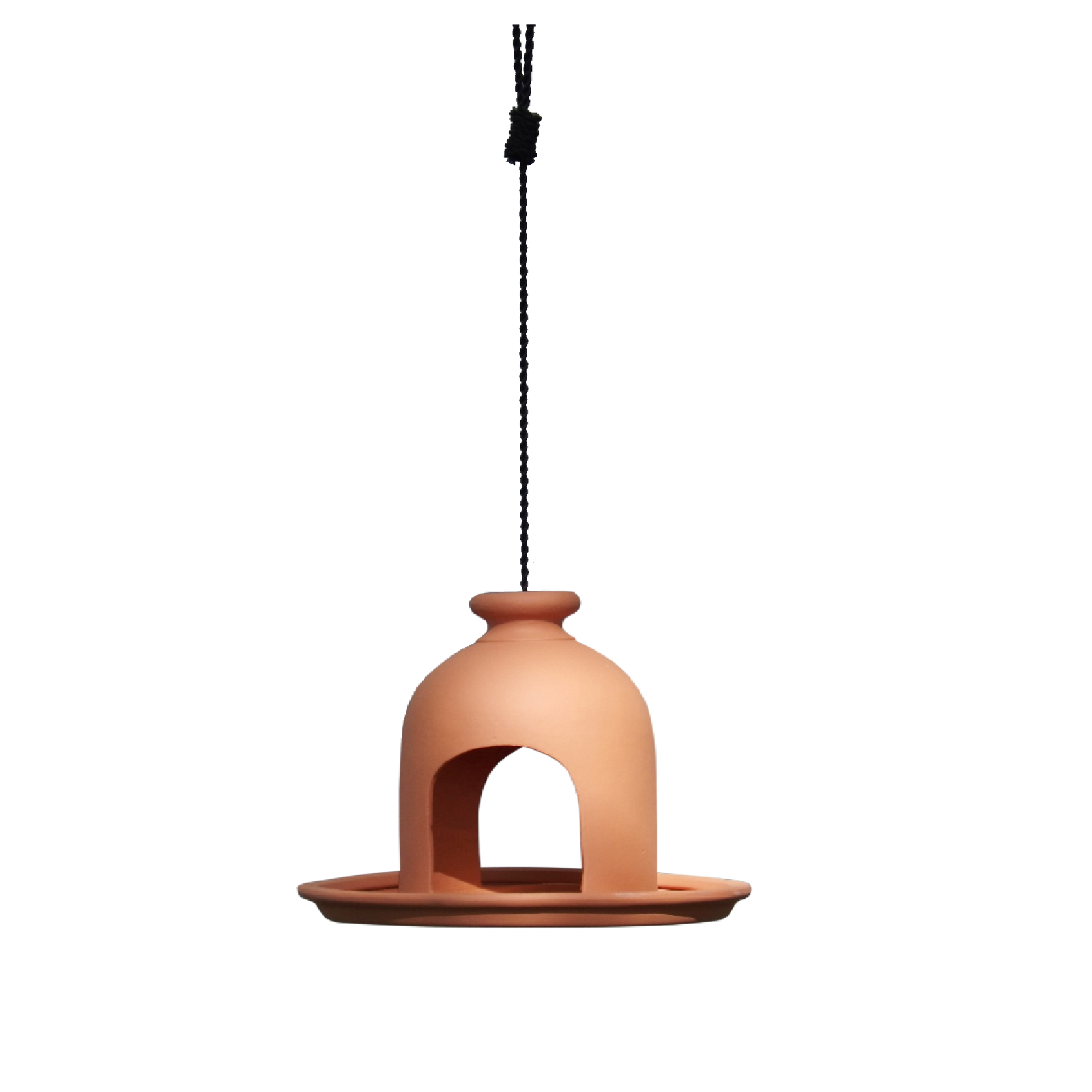 Northcote Pottery 31cm Terracotta Olinda Bird Feeder Bunnings Australia