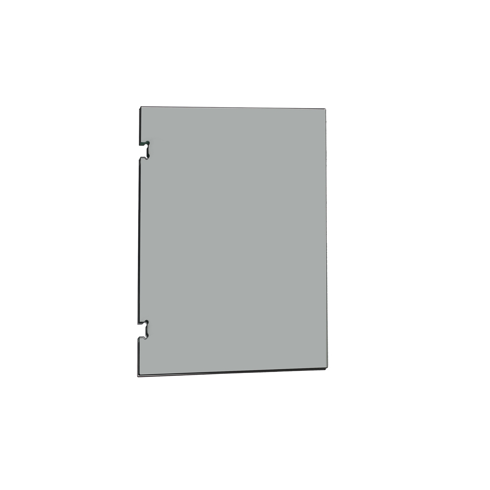 The Architects Choice 1200 x 1200 x 12mm Soft Close Glass Hinge Panel