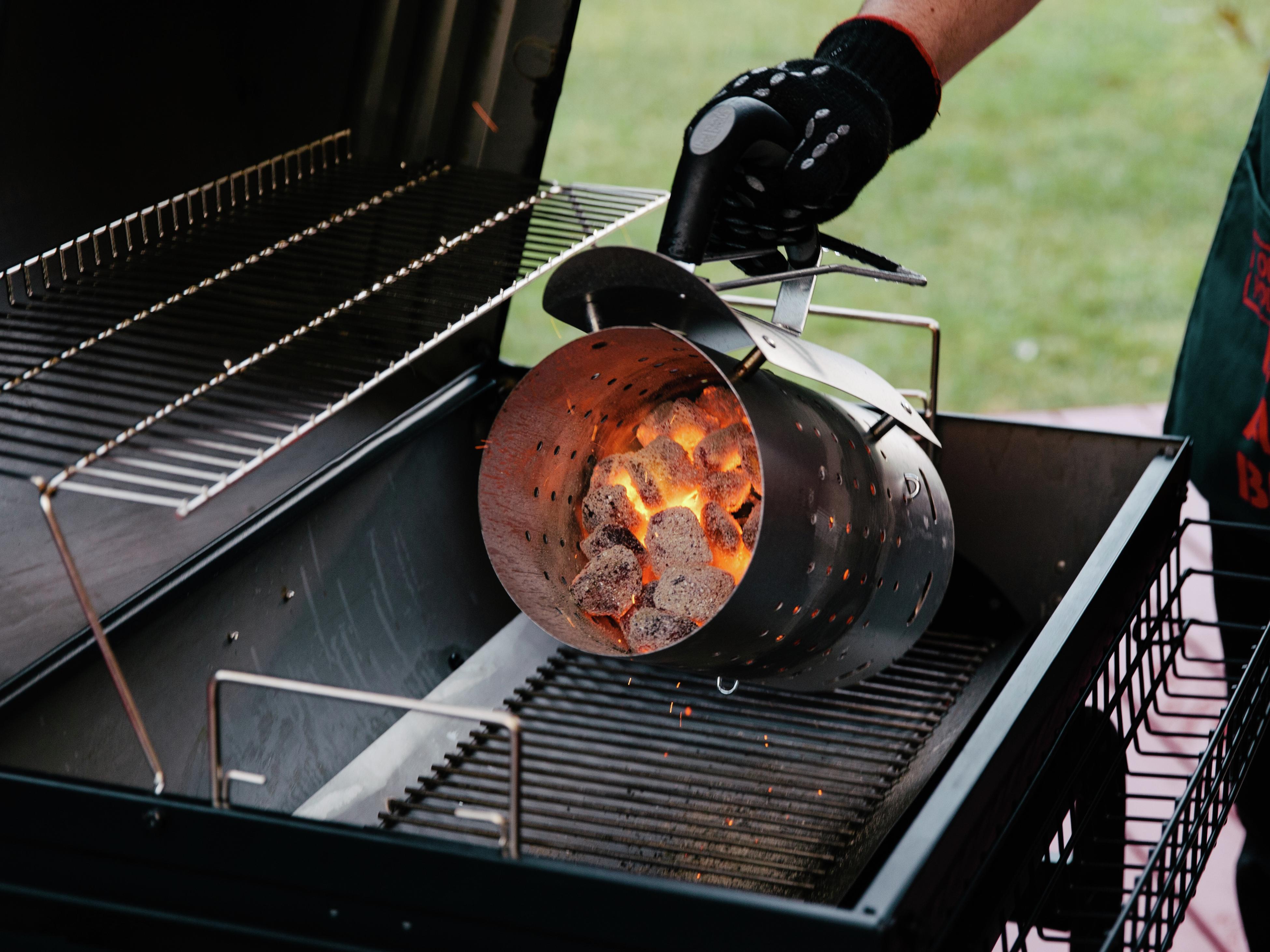 Charcoal bbq bunnings hotsell