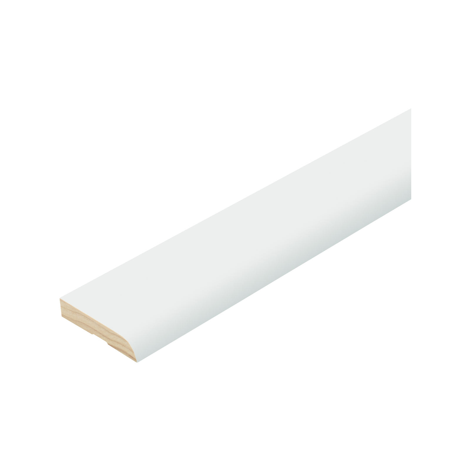 PinetrimPlus 85 x 18mm x 5.4m Finger Jointed Pre-Primed Bullnose ...