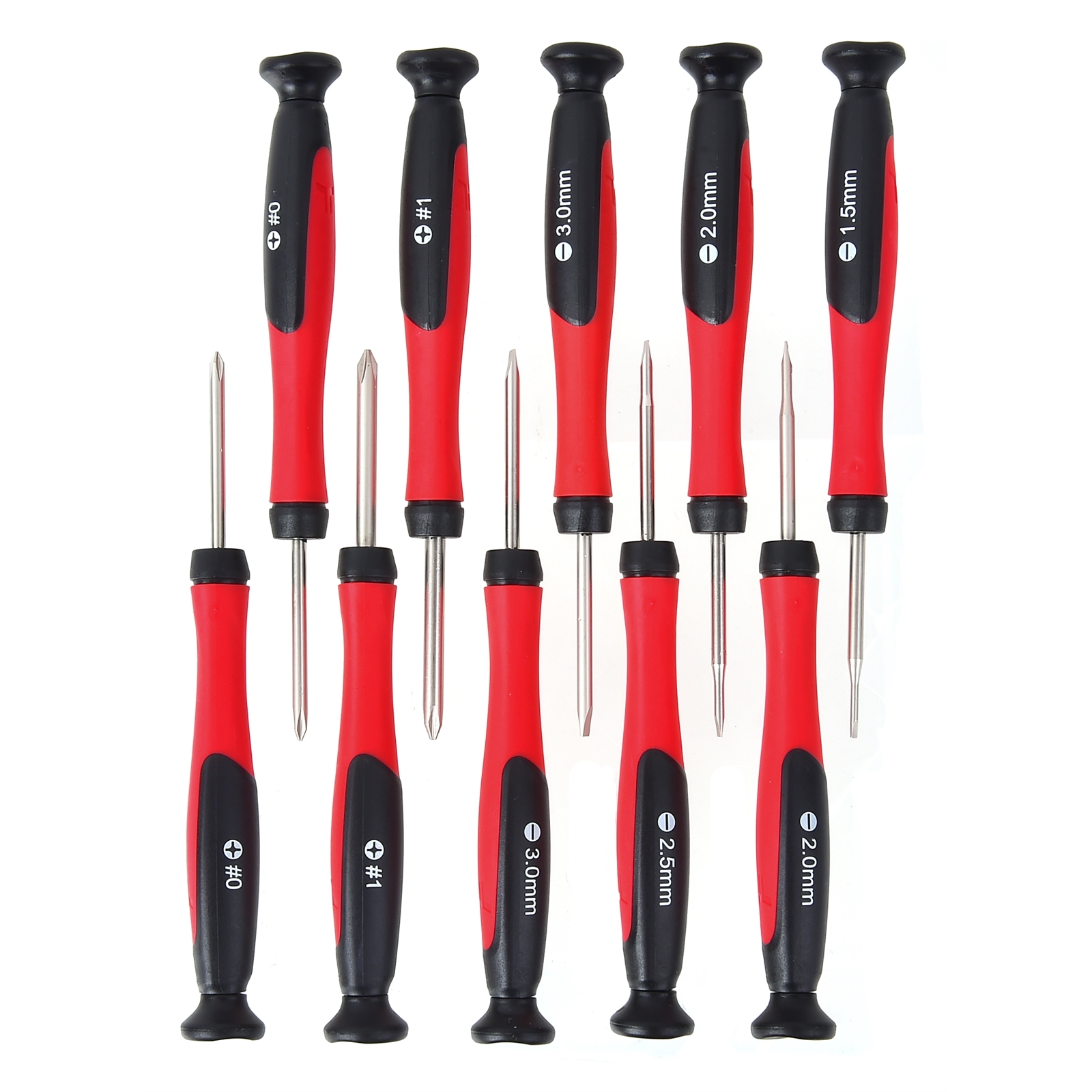 Trojan 10 Piece Precision Screwdriver Set Bunnings Australia