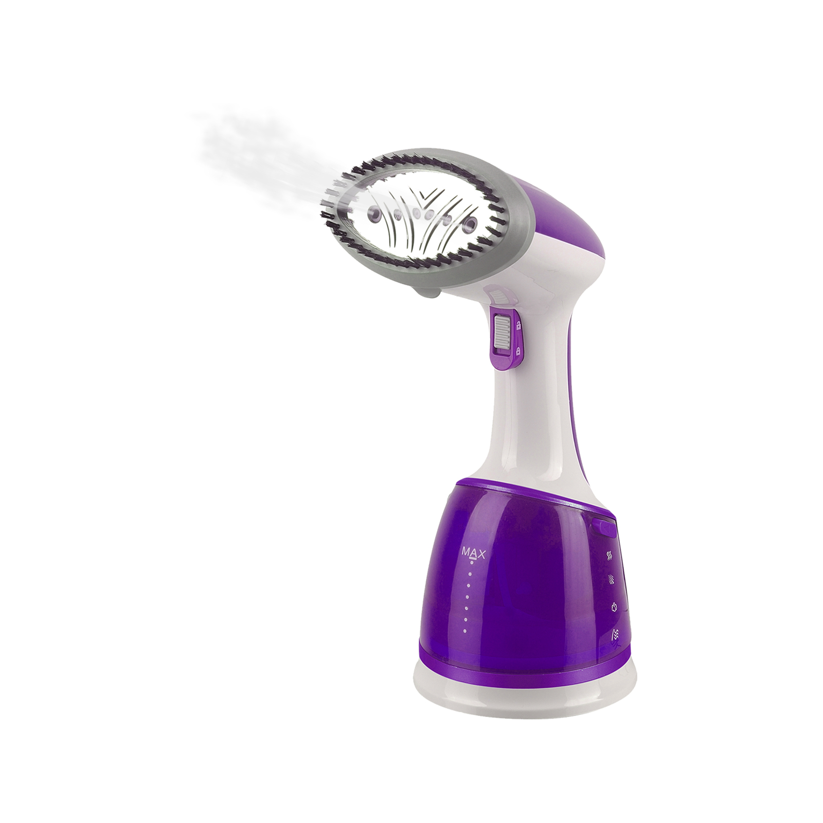 TODO 1700W Handheld Garment Steamer Steam Brush Iron Purple