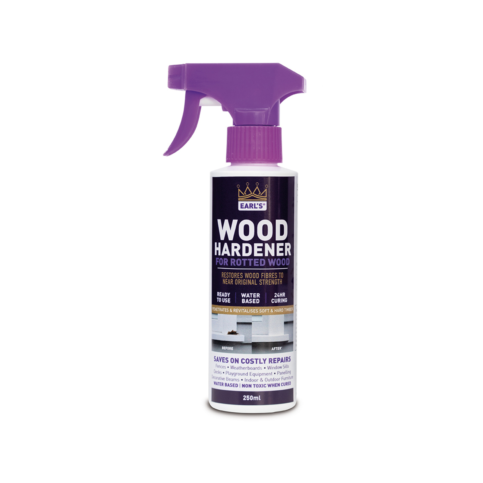 Earl's 250ml Wood Hardener Bunnings Australia