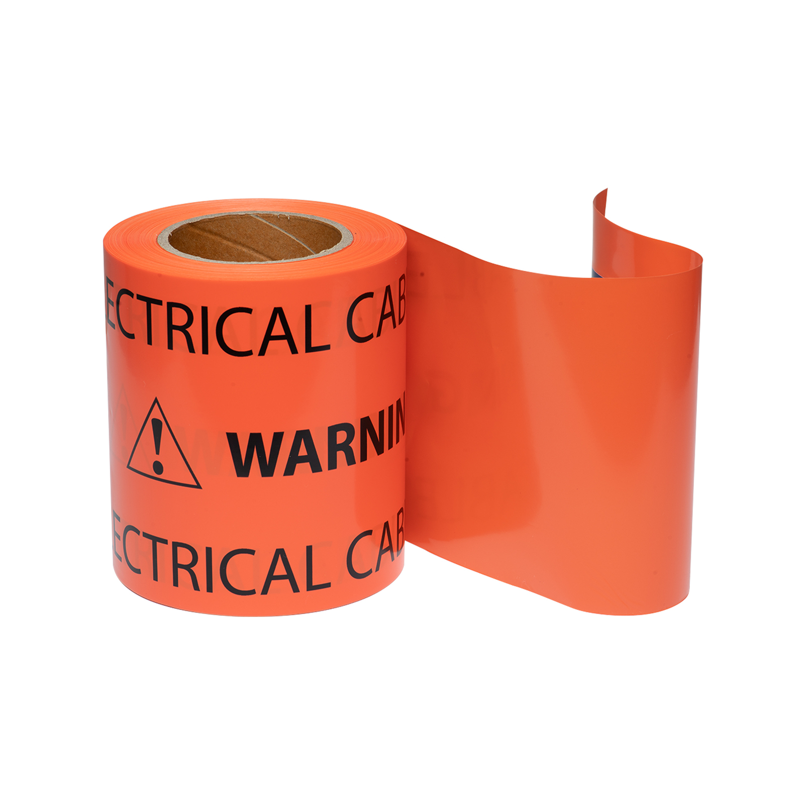 DETA 100m Orange Underground Warning Tape Bunnings Australia