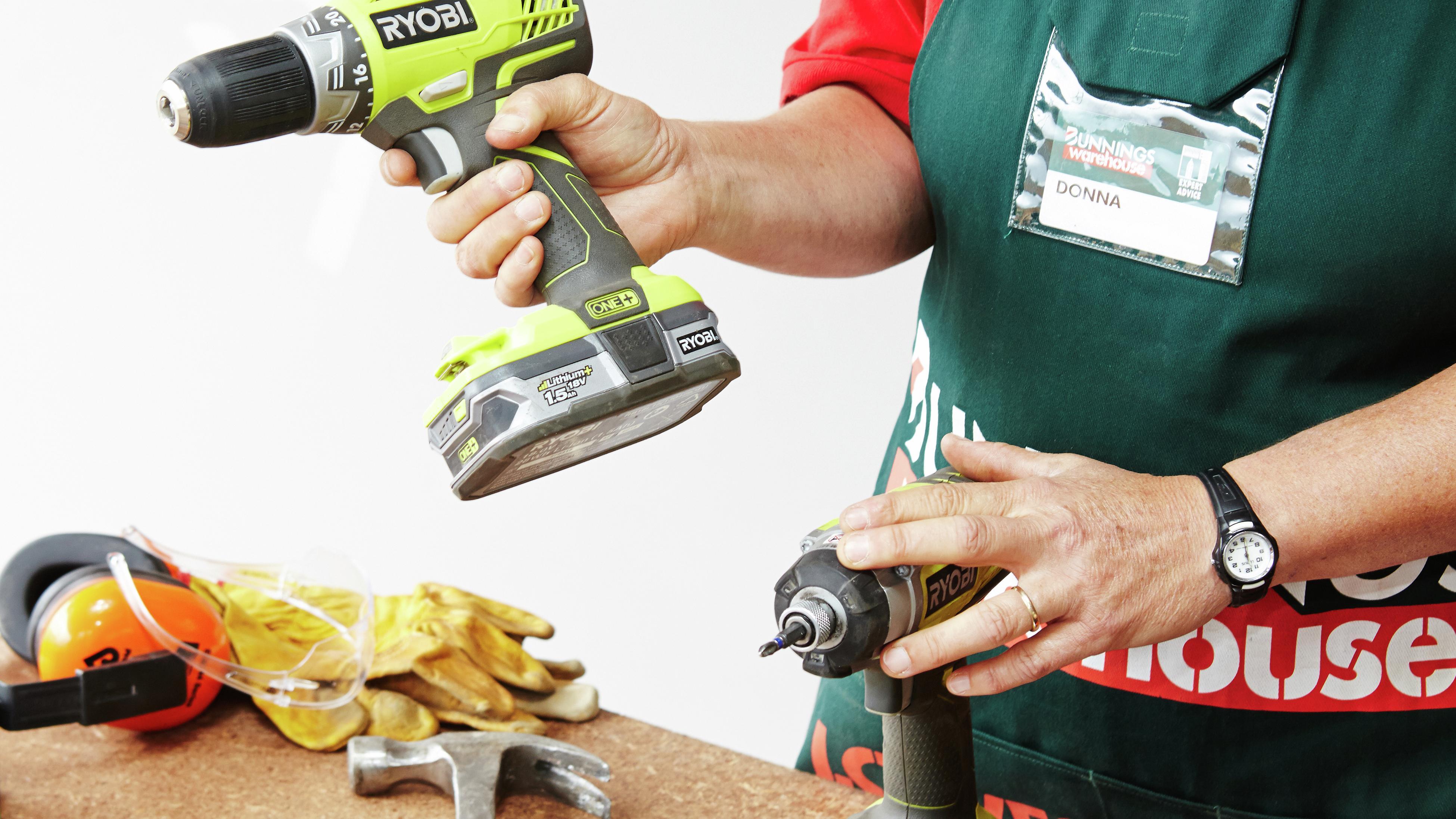 Bunnings warehouse best sale cordless drills