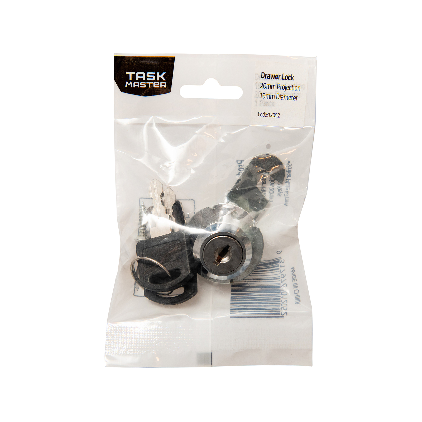 Taskmaster 19 x 20mm Drawer Lock Bunnings Australia