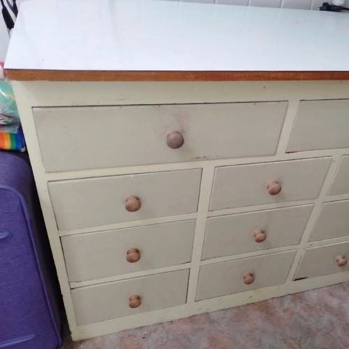 Old TV unit.