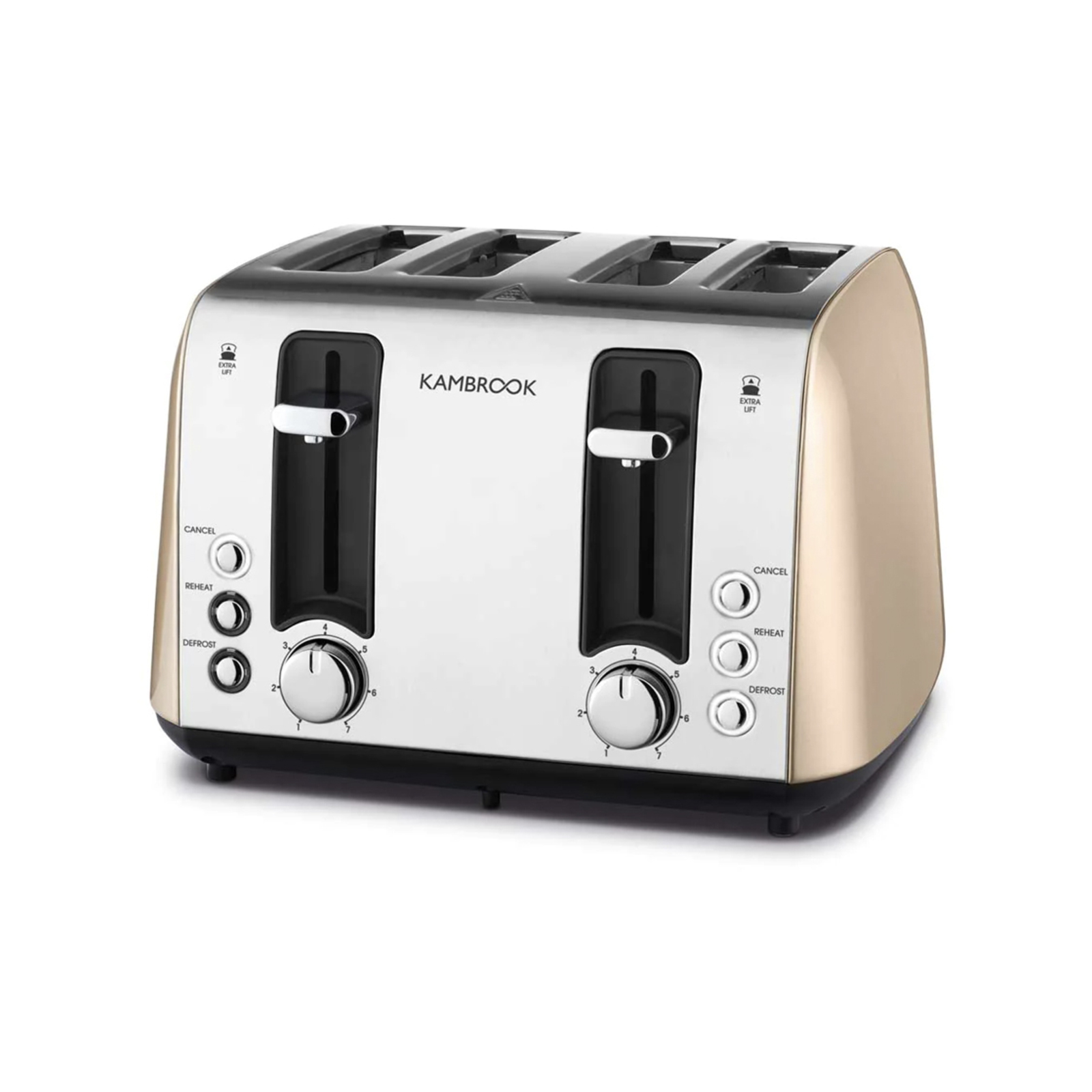 Kambrook Duluxe Edition 4 Slice Kitchen Toaster 1850W Bunnings Australia