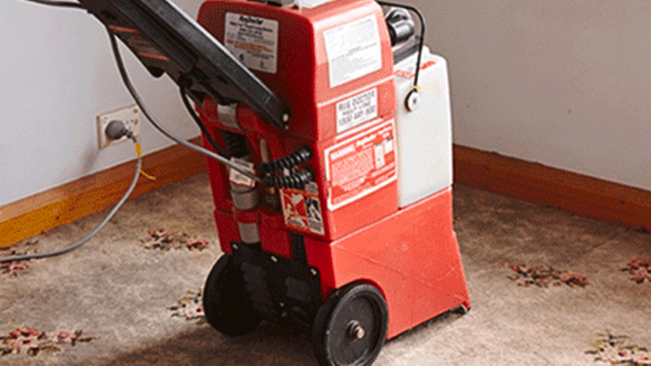 Bunnings steam store cleaner hire